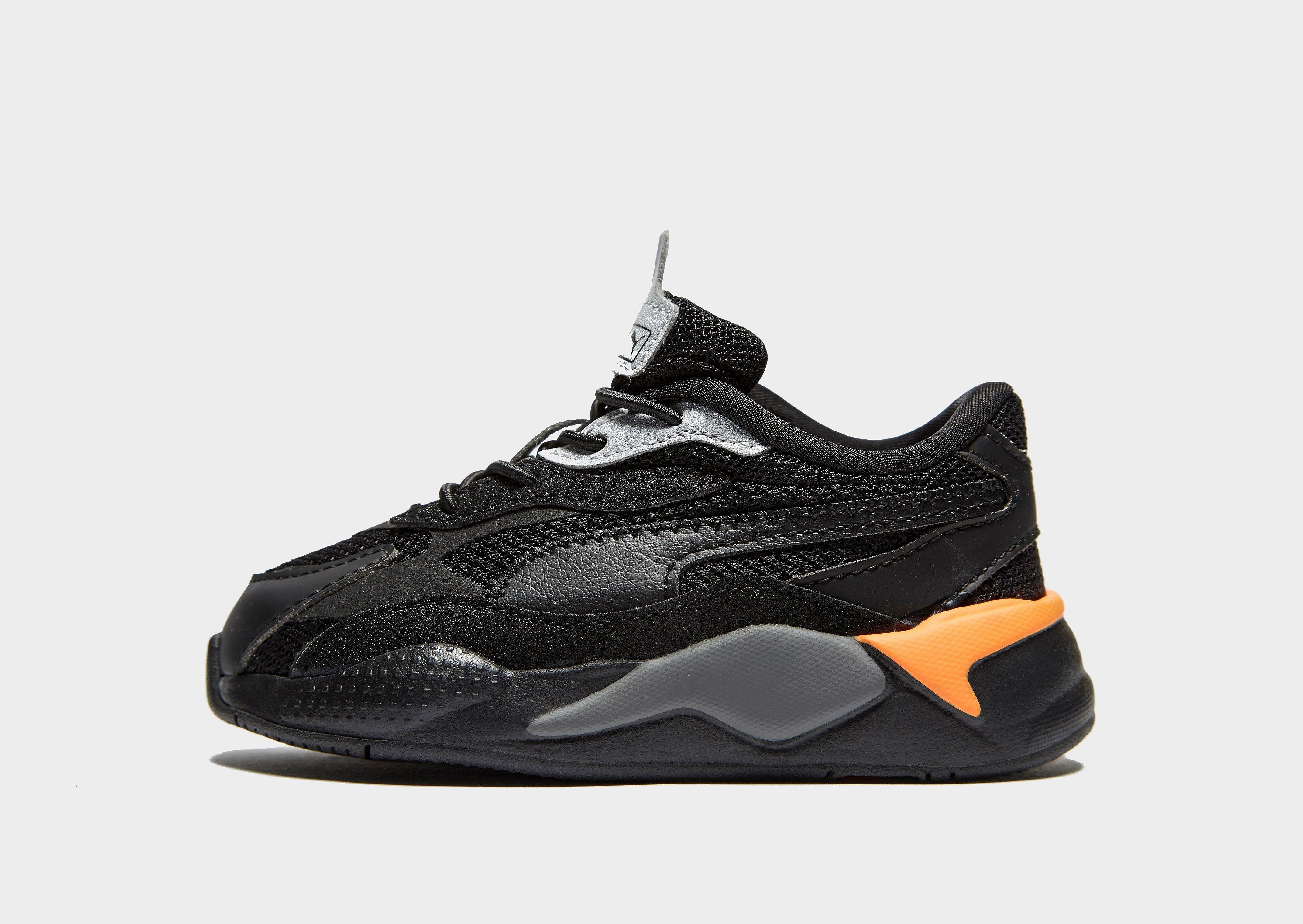 PUMA RS-X3 Puzzle Bébé - Only at JD - Noir, Noir