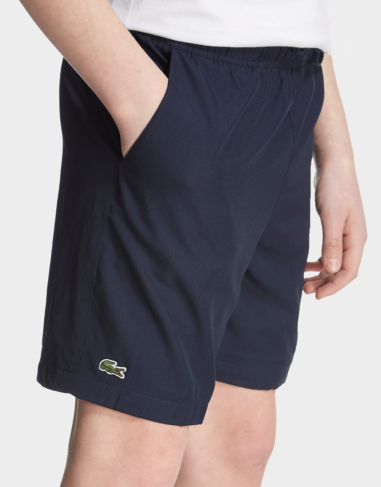 

Lacoste Woven Shorts Junior - Blue - Kids, Blue