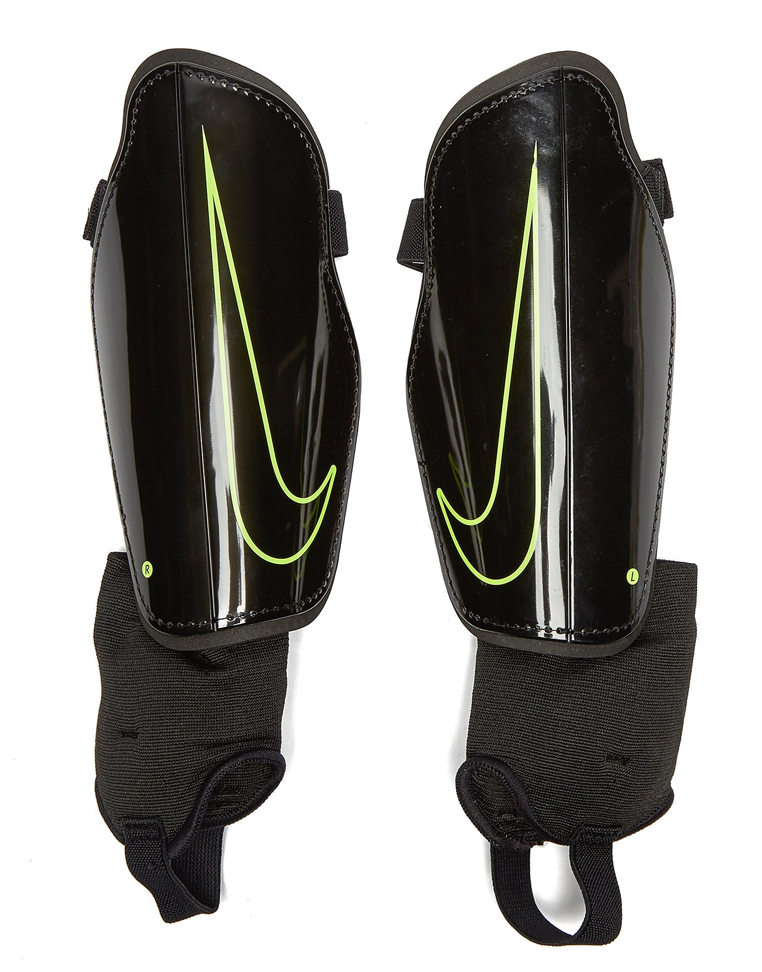

Nike Youth Charge Shin Guards - Black/Volt - Kids, Black/Volt