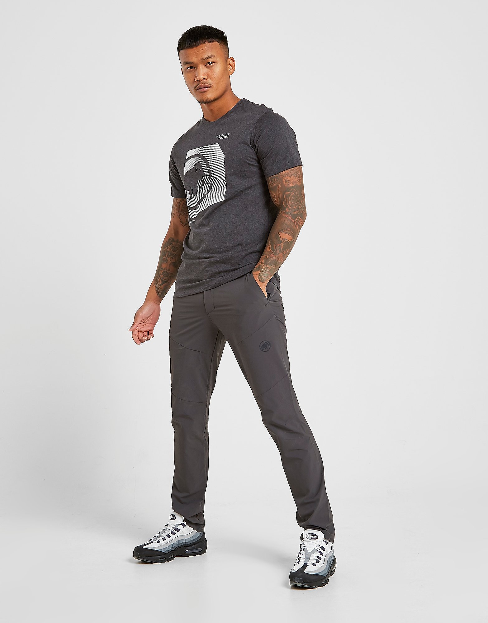 

Mammut Runbold Track Pants - Grey - Mens, Grey