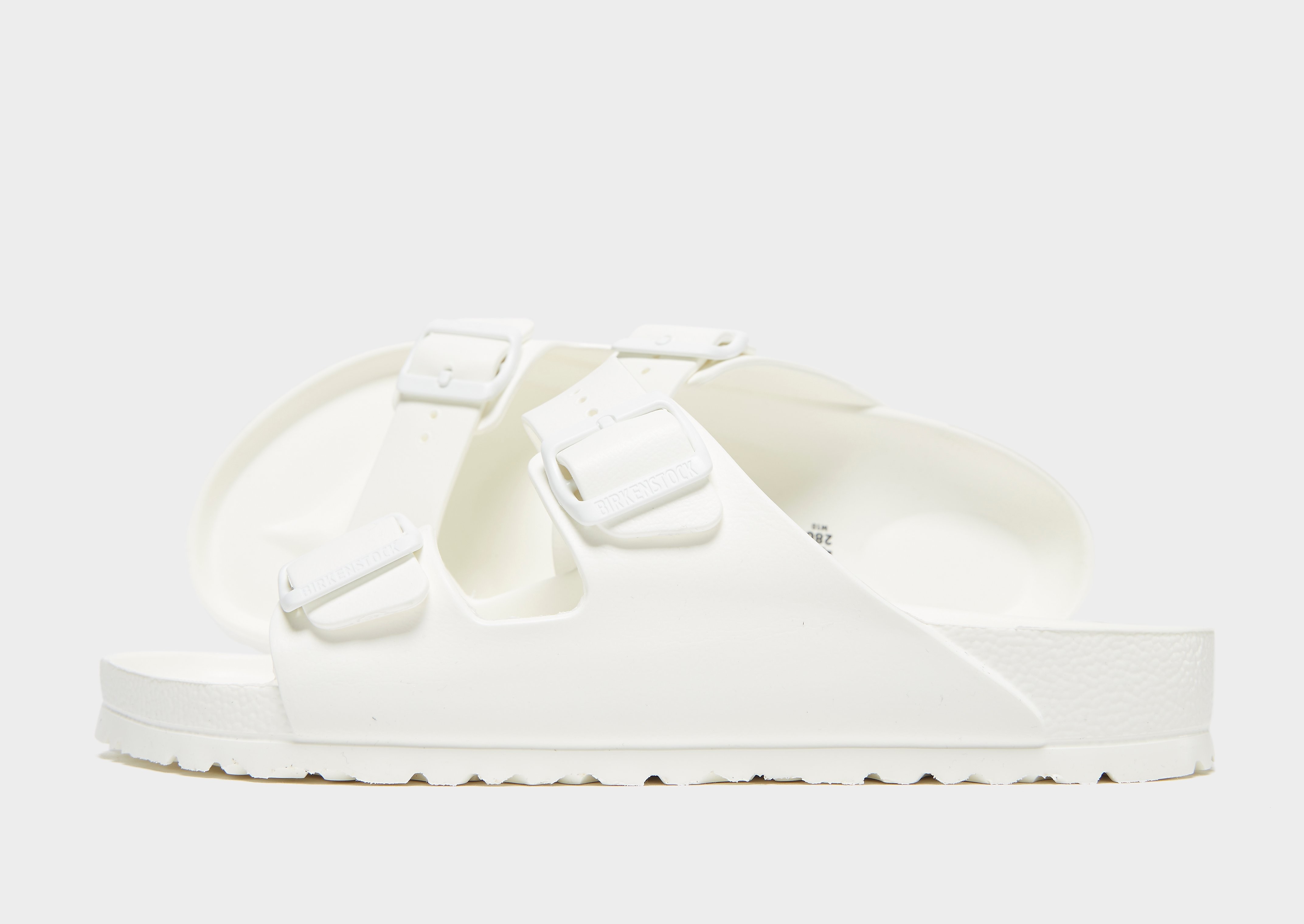 

Birkenstock Arizona Eva - White - Mens, White