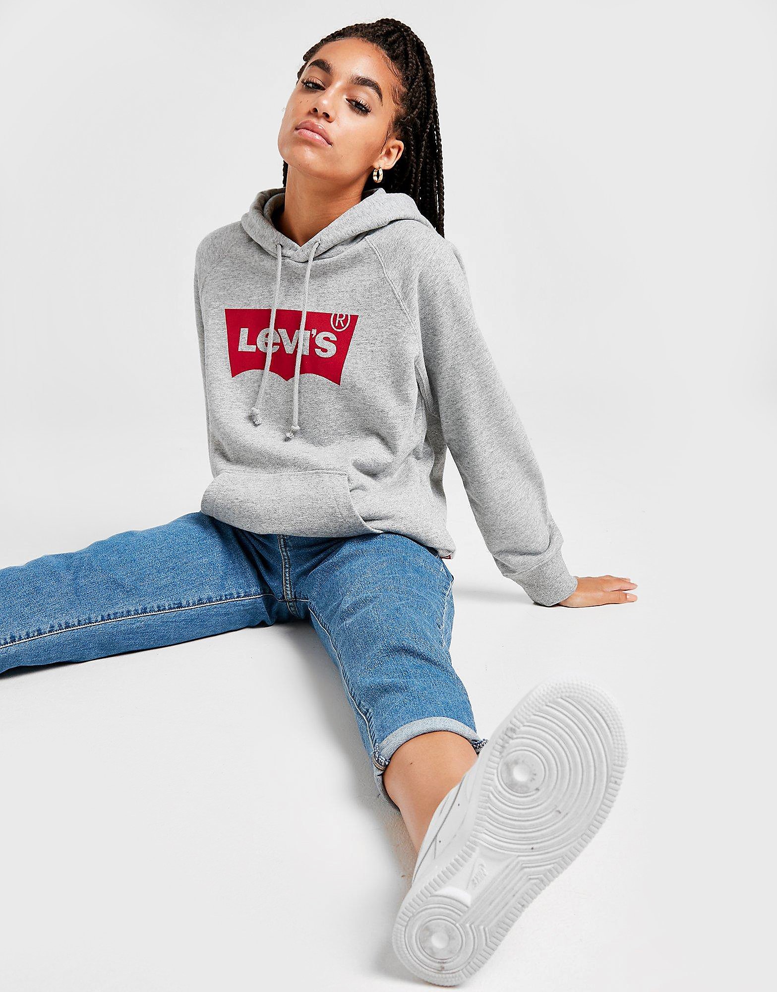 

Levis Batwing Hoodie - Grey - Womens, Grey