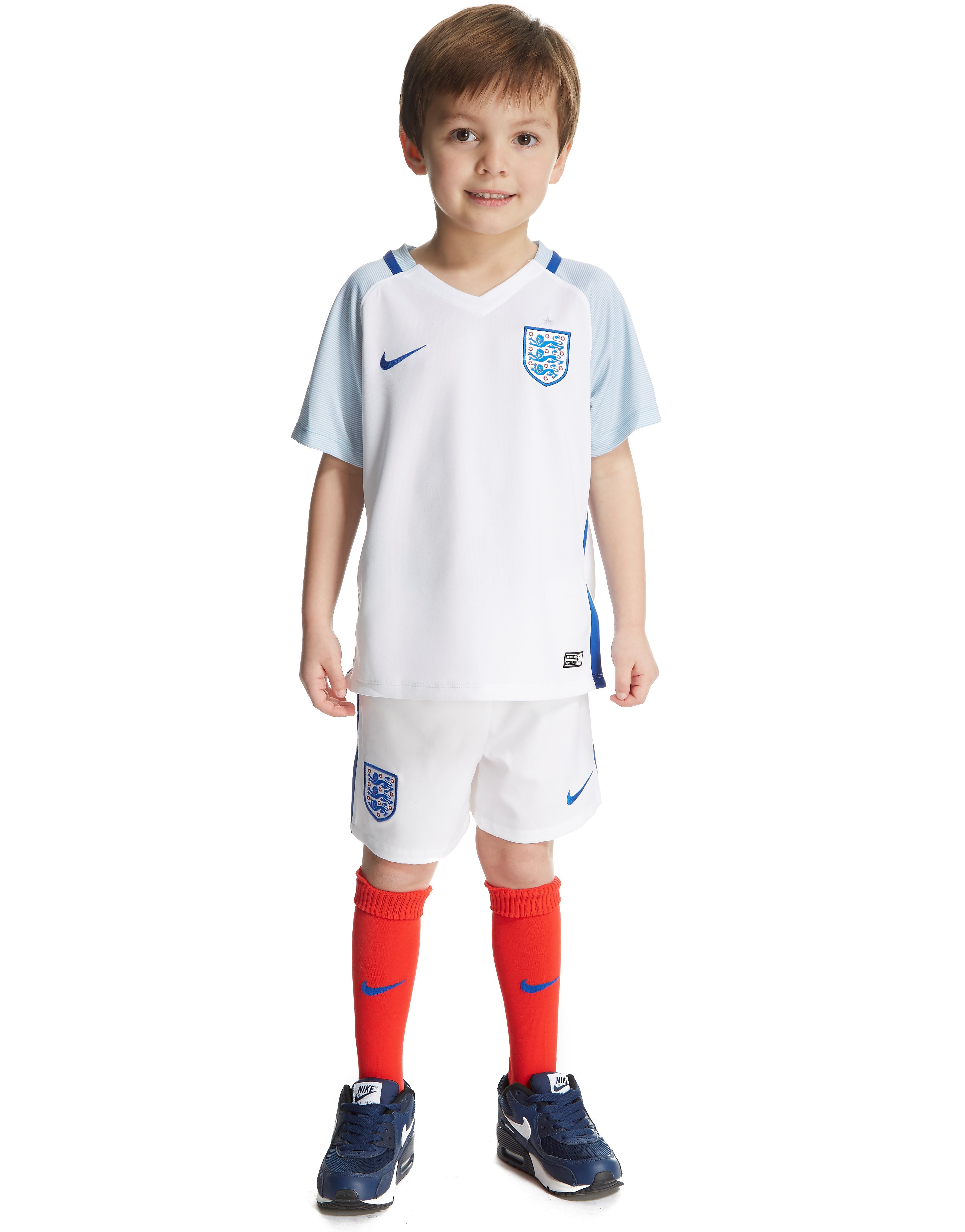 Nike England 2016 Home Kit Children White Kids Sports King Store