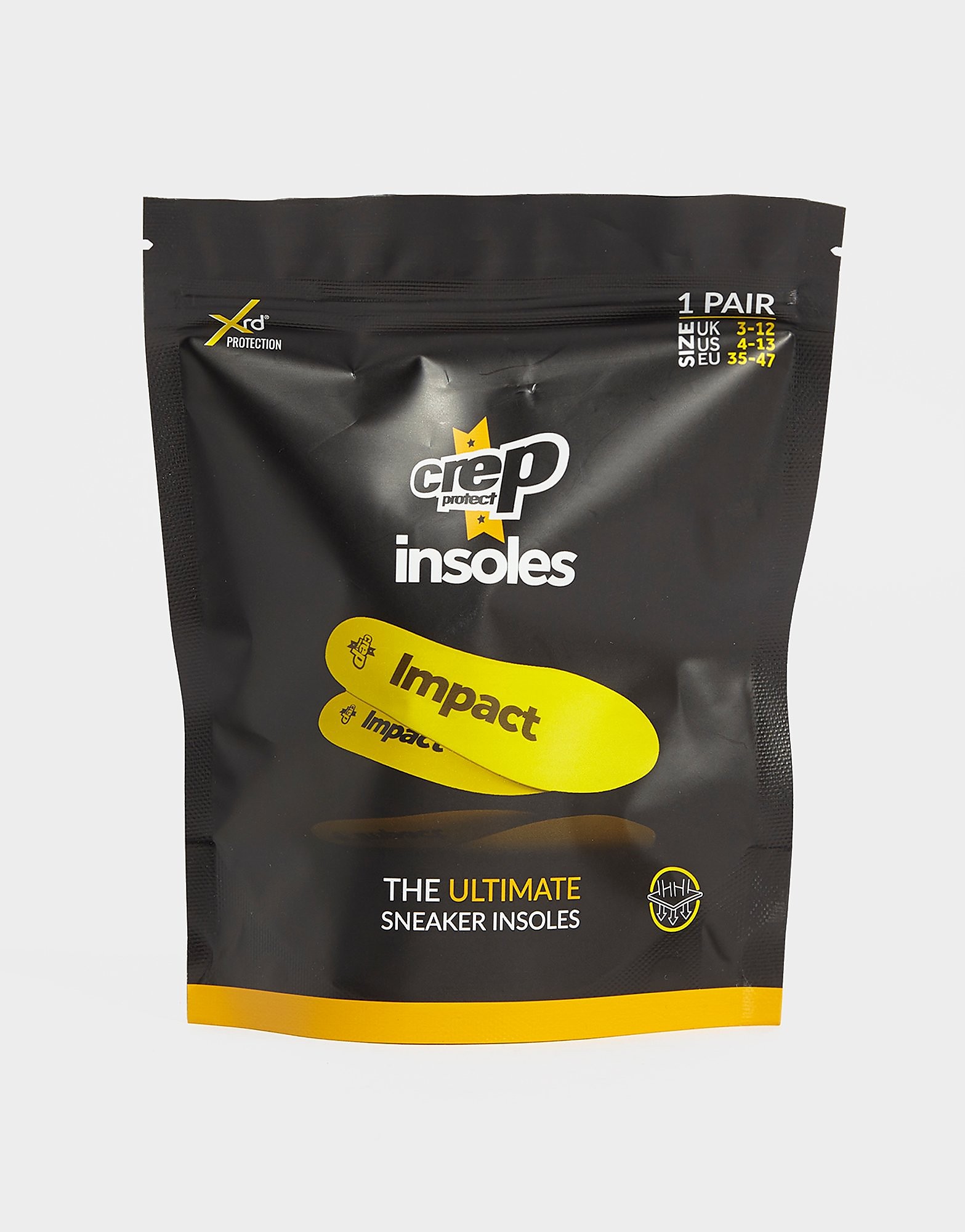 

Crep Protect Crep Impact Insoles - Insole/Yellow - Womens, Insole/Yellow