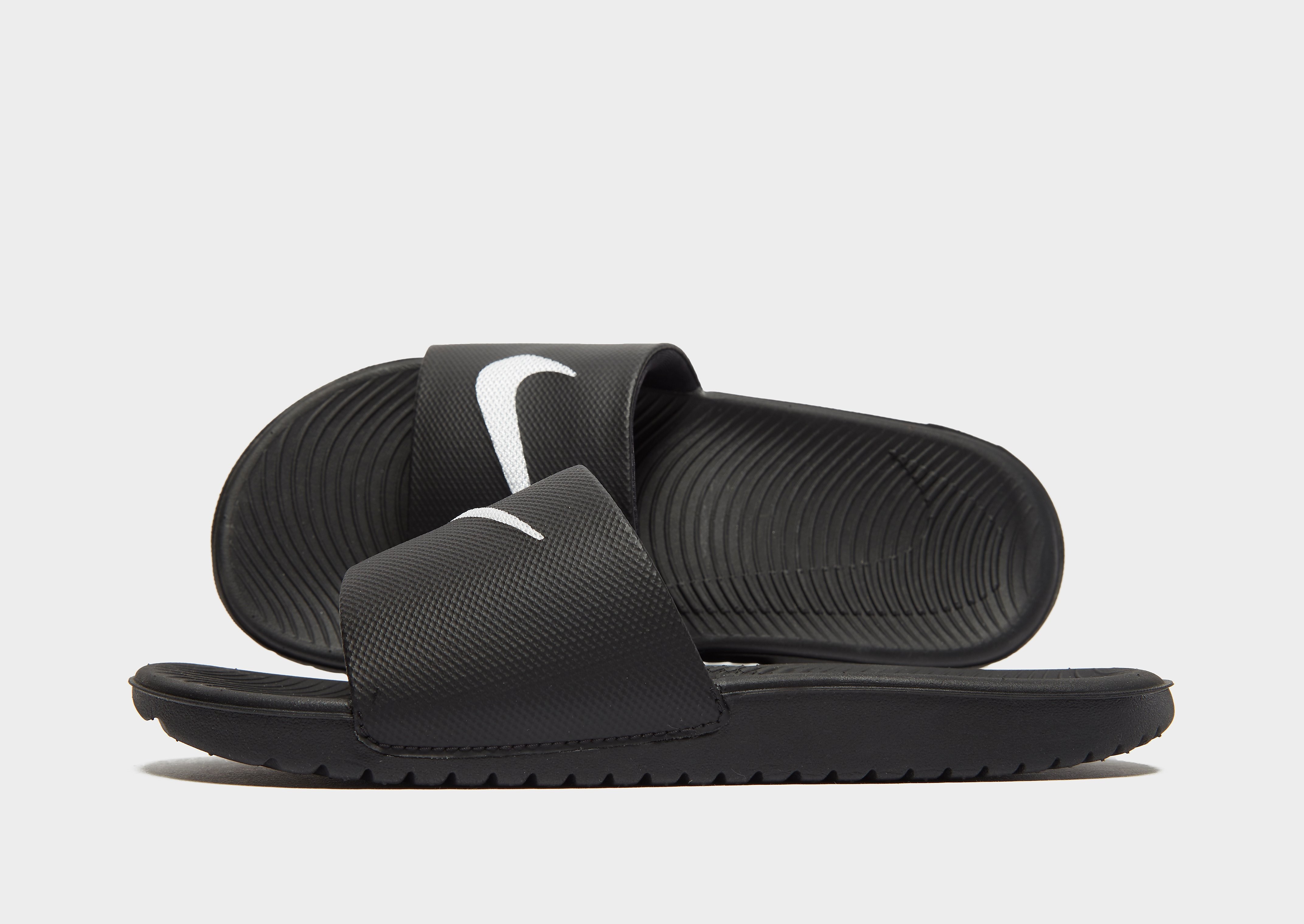 

Nike Kawa Slides Junior - BLACK - Kids, BLACK