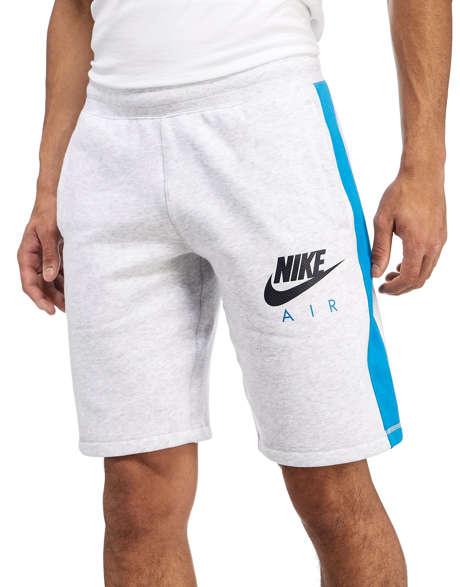 Nike Air Fleece Shorts Birch/ Blue Mens Sports King Store
