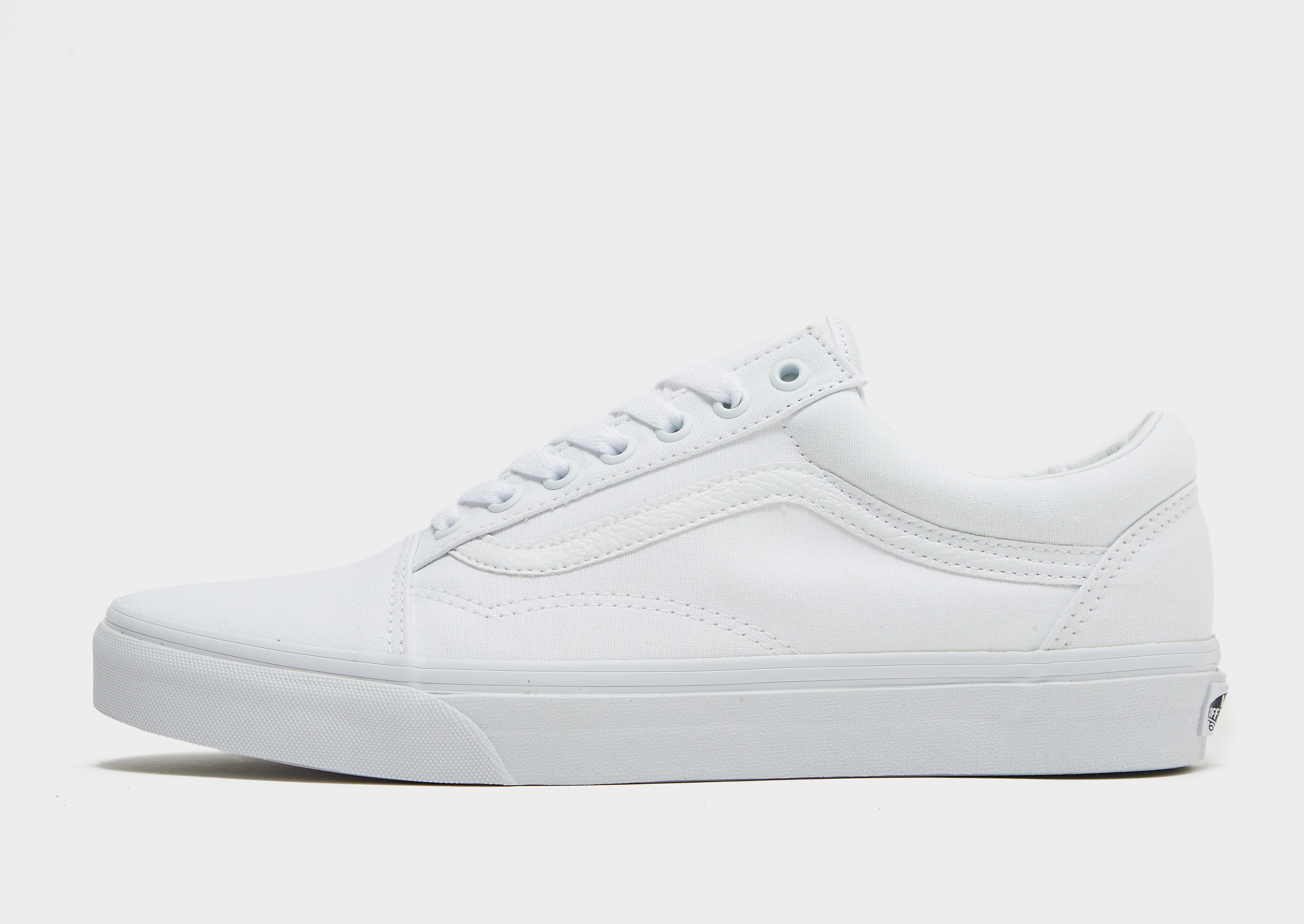 

Vans Old Skool - White - Mens, White