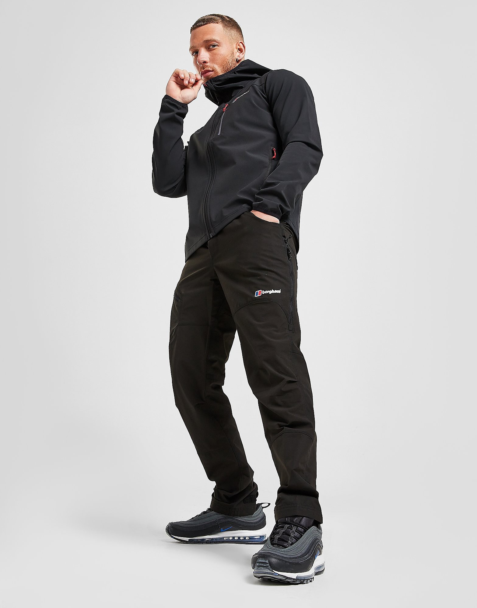 

Berghaus Extreme Fast Hike Woven Pants - Black - Mens, Black
