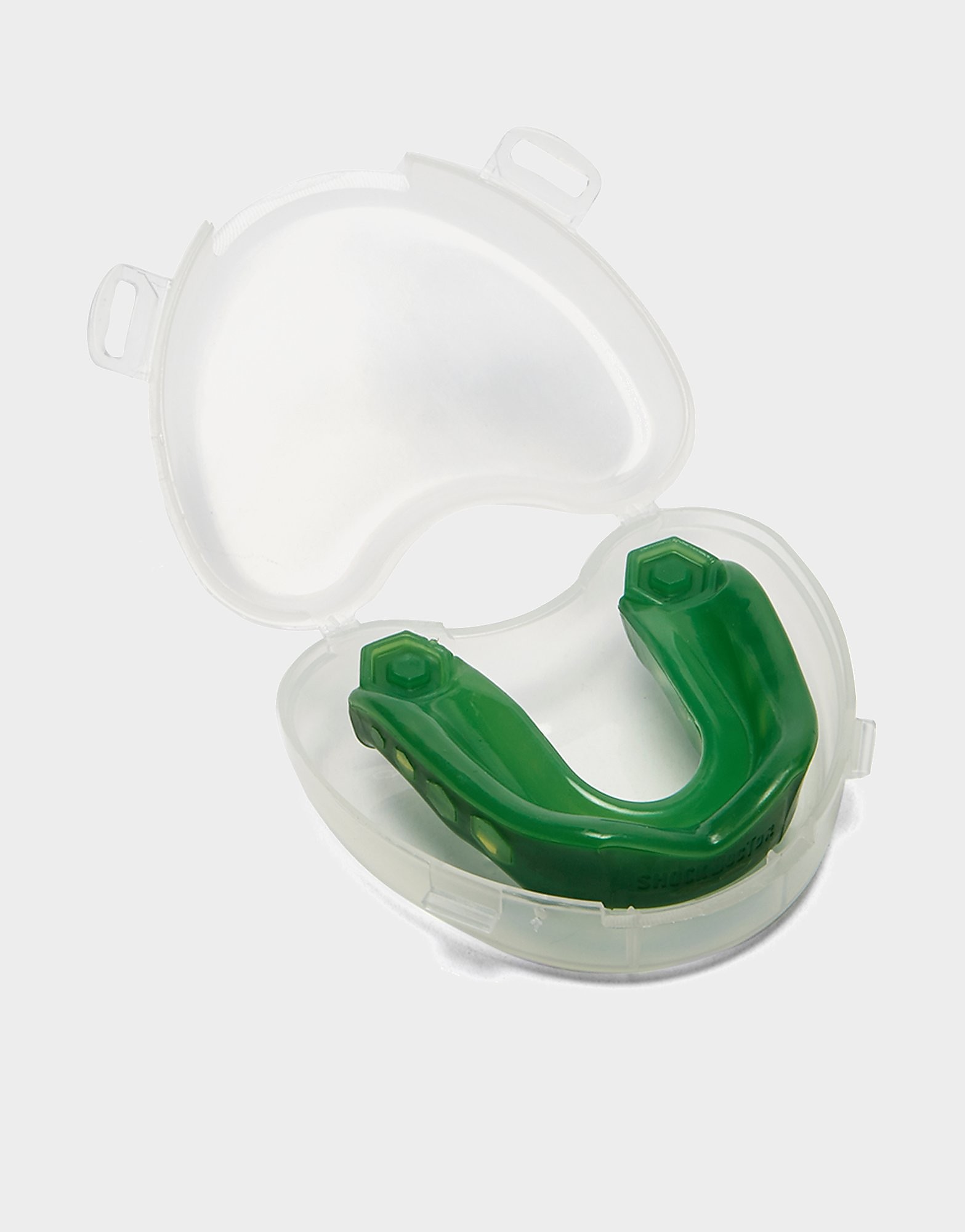 

Shock Doctor Gel Max Strapless Mouthguard - Green - Womens, Green