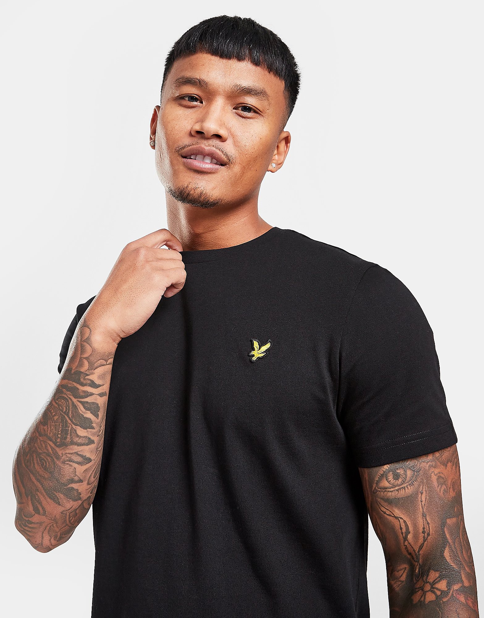 

Lyle & Scott Core T-Shirt - Black/Black, Black/Black