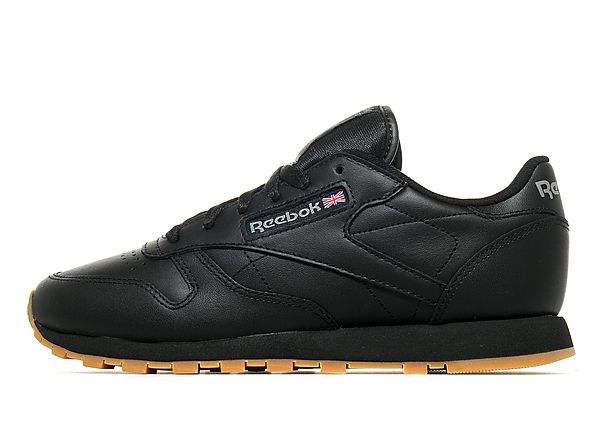 Reebok Classic Leather - Intense Black / Gum, Intense Black / Gum