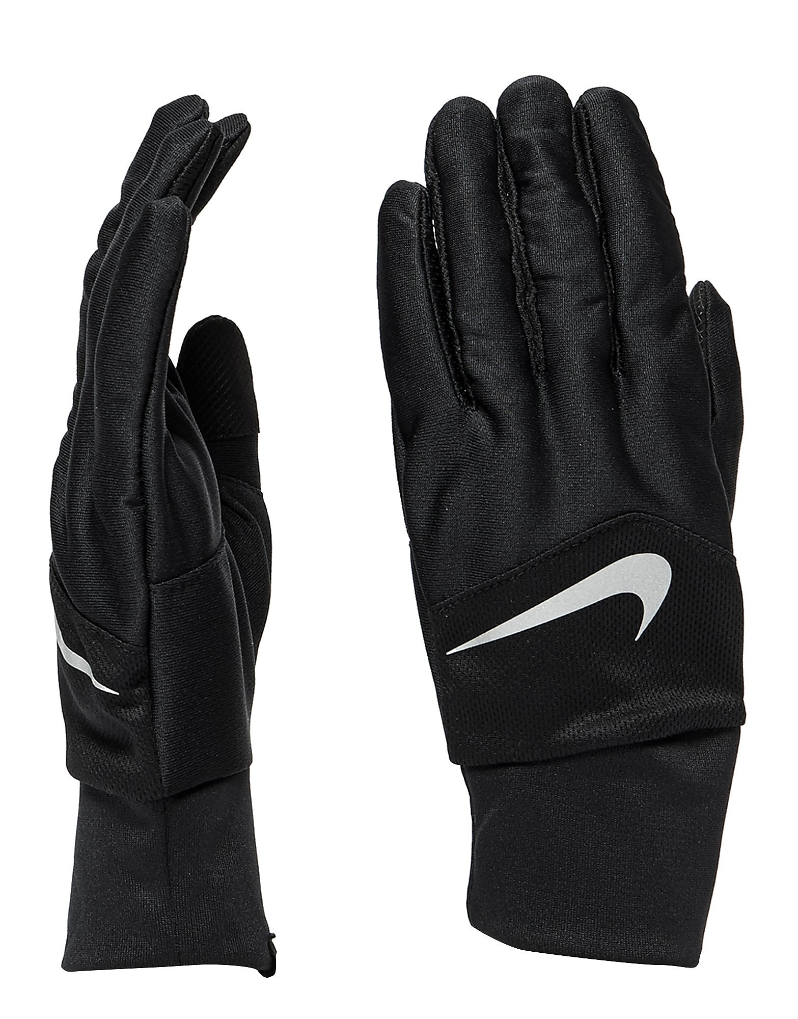 

Nike Dri-FIT Tempo Running Gloves - Black/Silver - Womens, Black/Silver