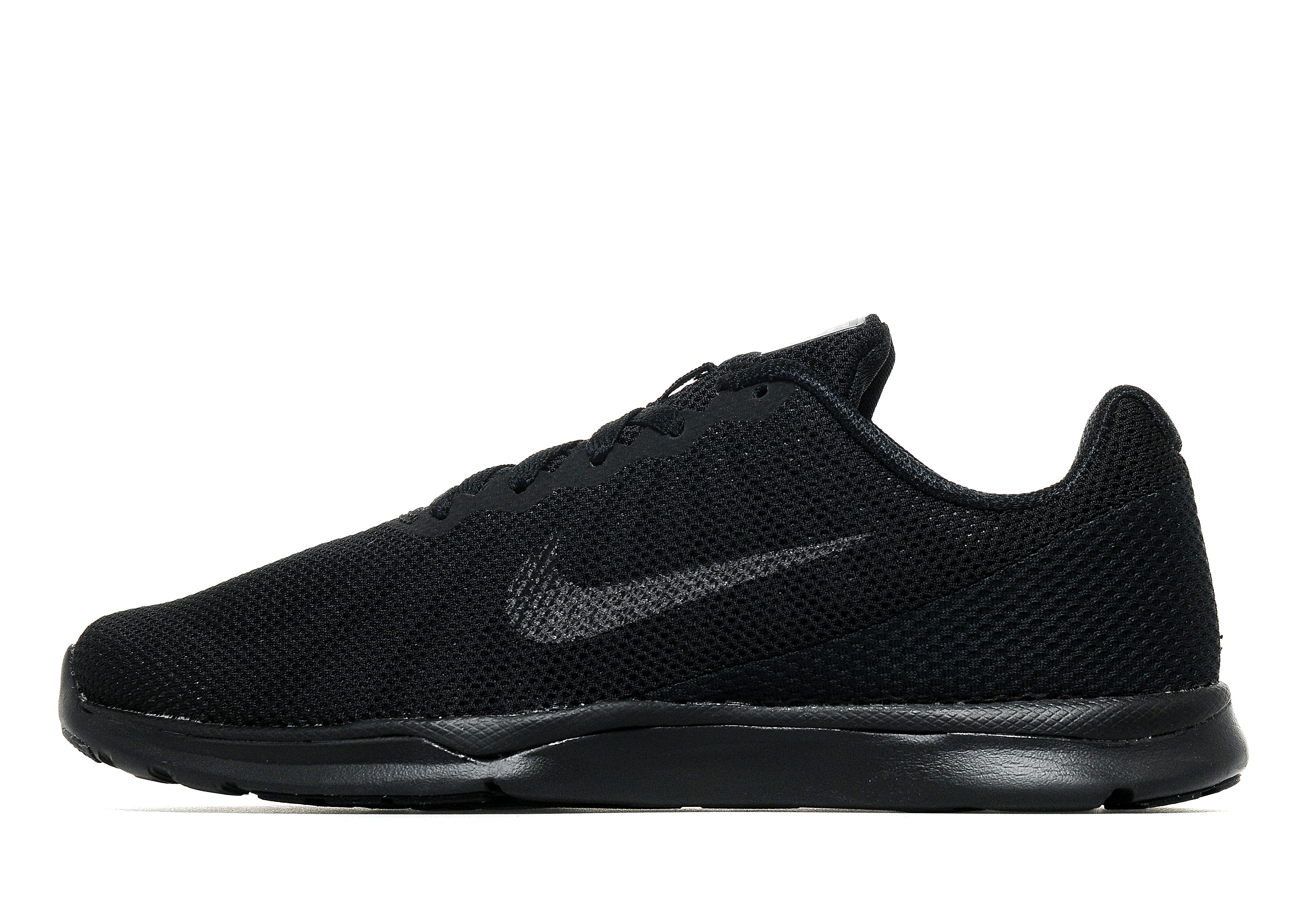 jd sports ladies black nike trainers