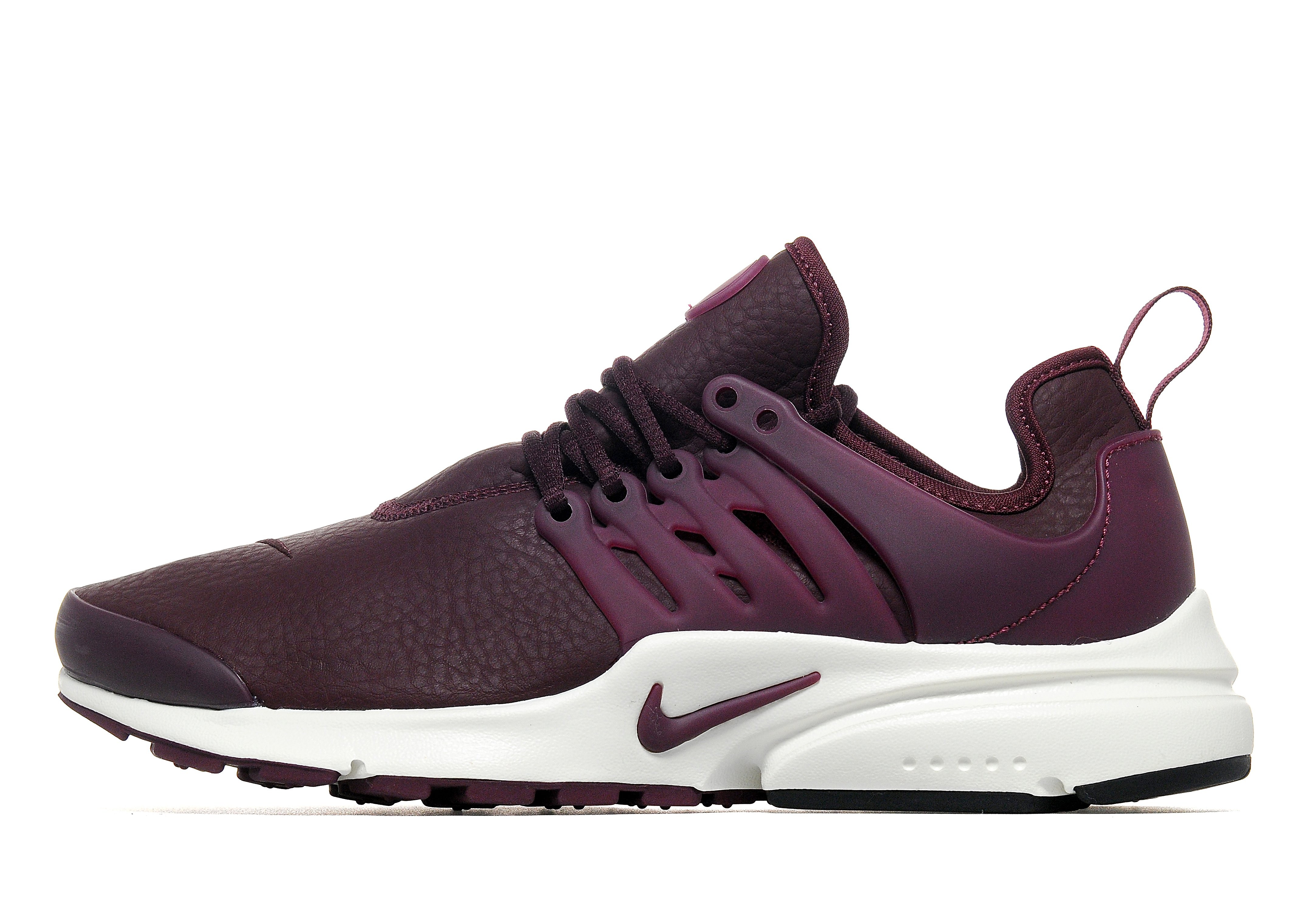 Nike Air Presto Premium Women's - Burgundy - Womens - Sports King Store