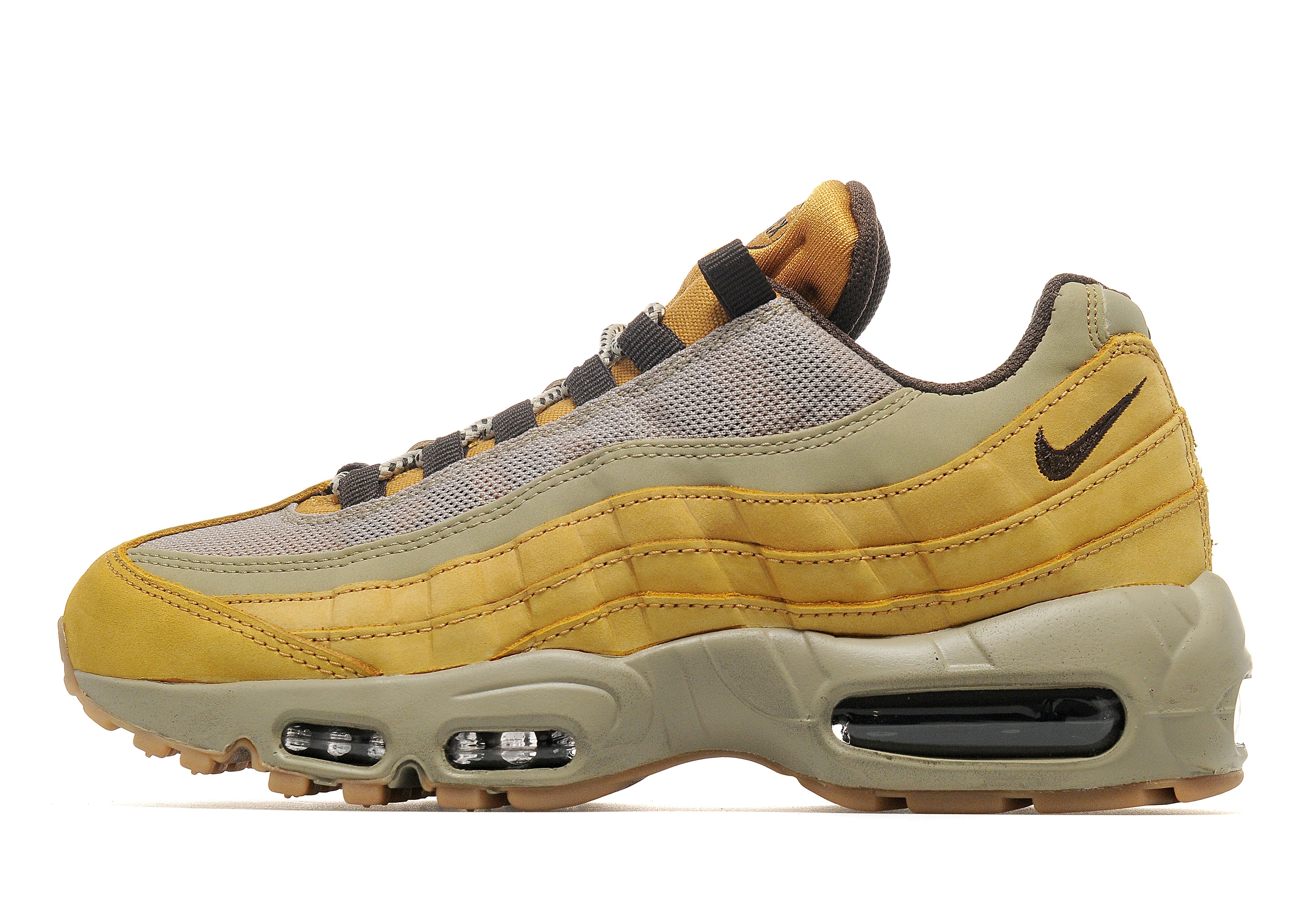 Nike Air Max 95 Og Women S Wheat Grey Womens Sports King Store