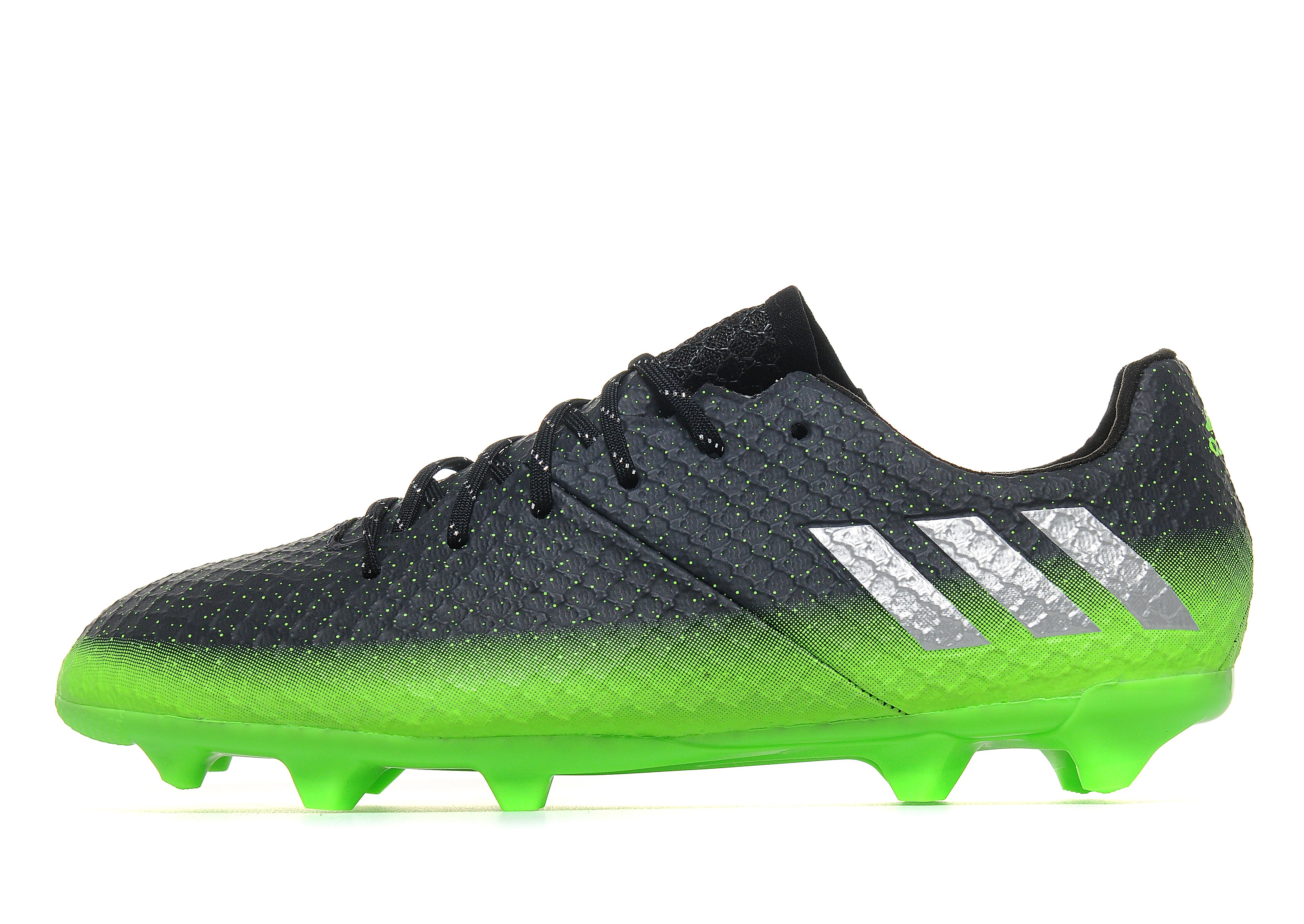 Adidas Space Dust Messi 16 1 Fg Junior Dark Grey Green Kids Sports King Store