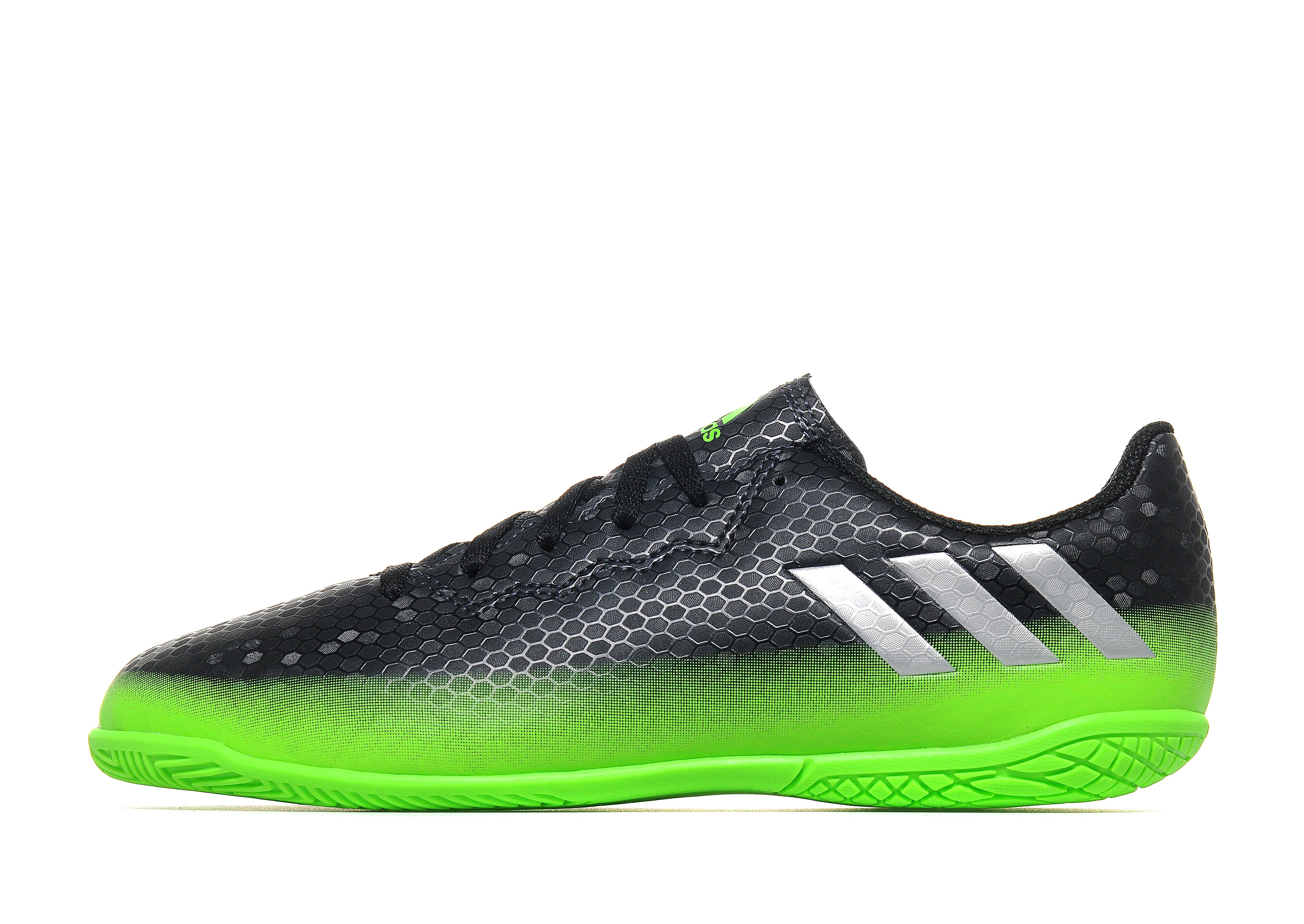 Adidas Space Dust Messi 16 4 Ic Junior Dark Grey Green Kids Sports King Store