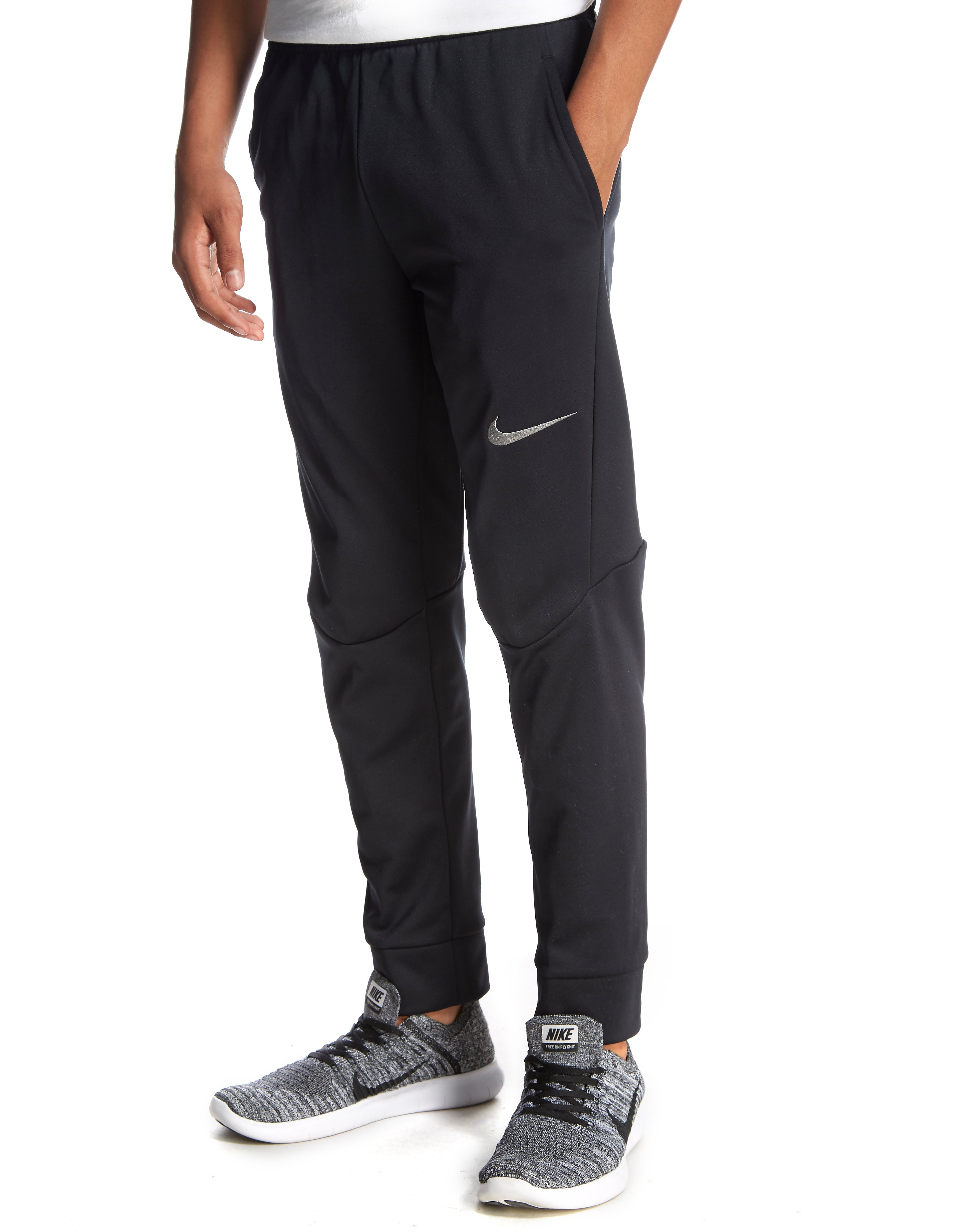 nike therma basketball jogger pants