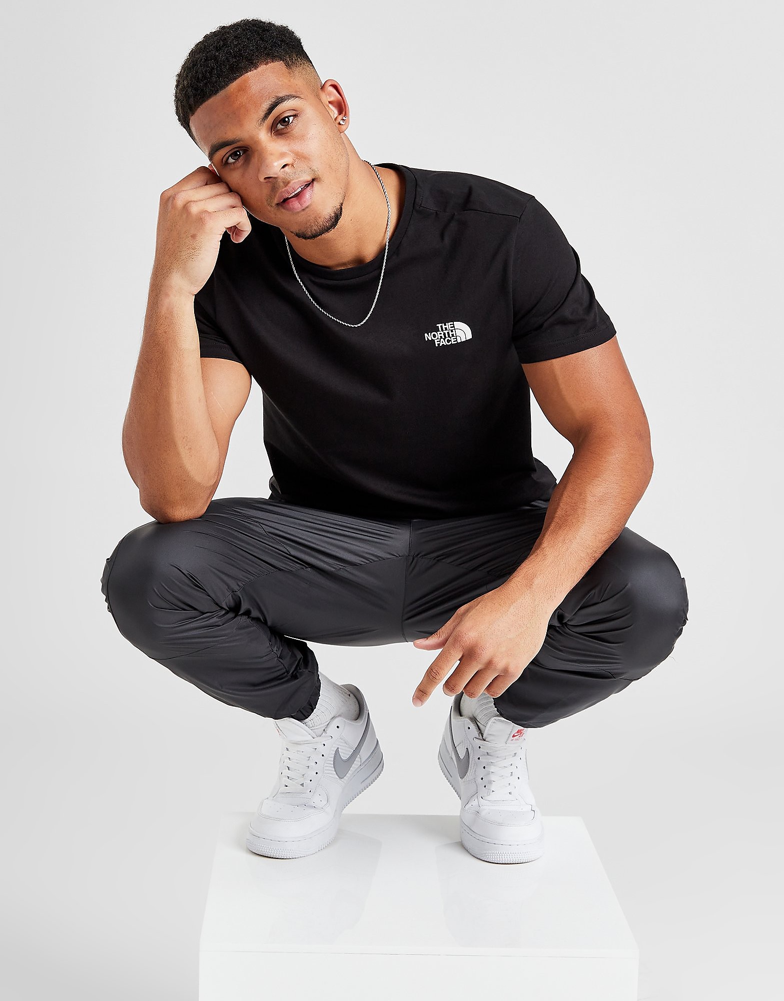 

The North Face Simple Dome T-Shirt - Black - Mens, Black