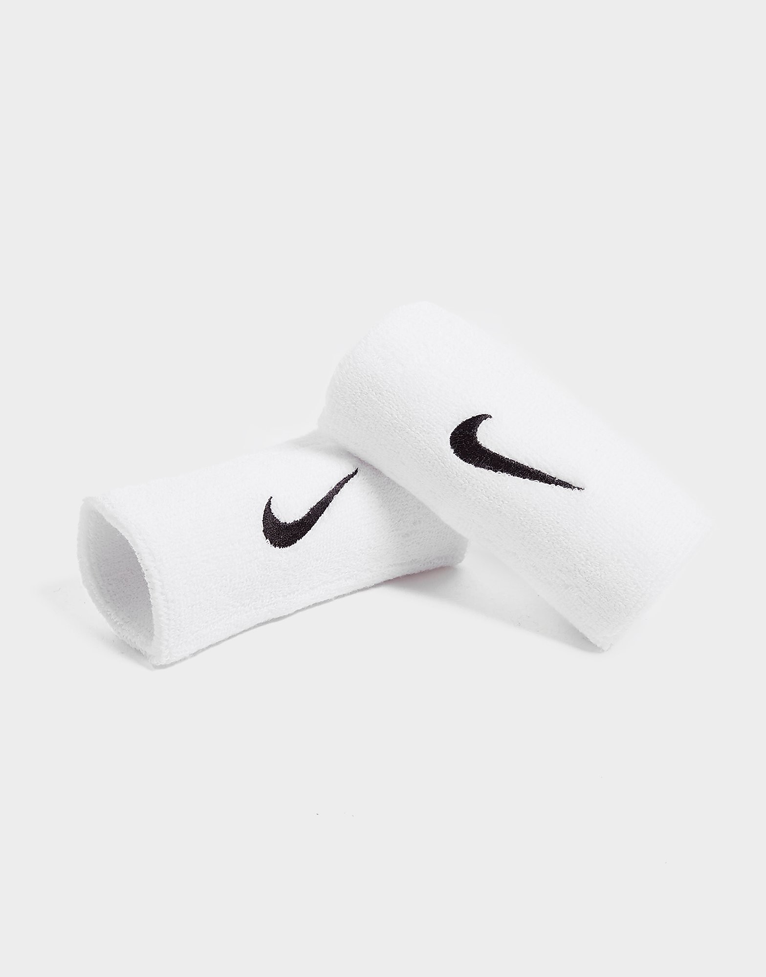 

Nike 2 Pack Swoosh Wristband - White/WH - Womens, White/WH