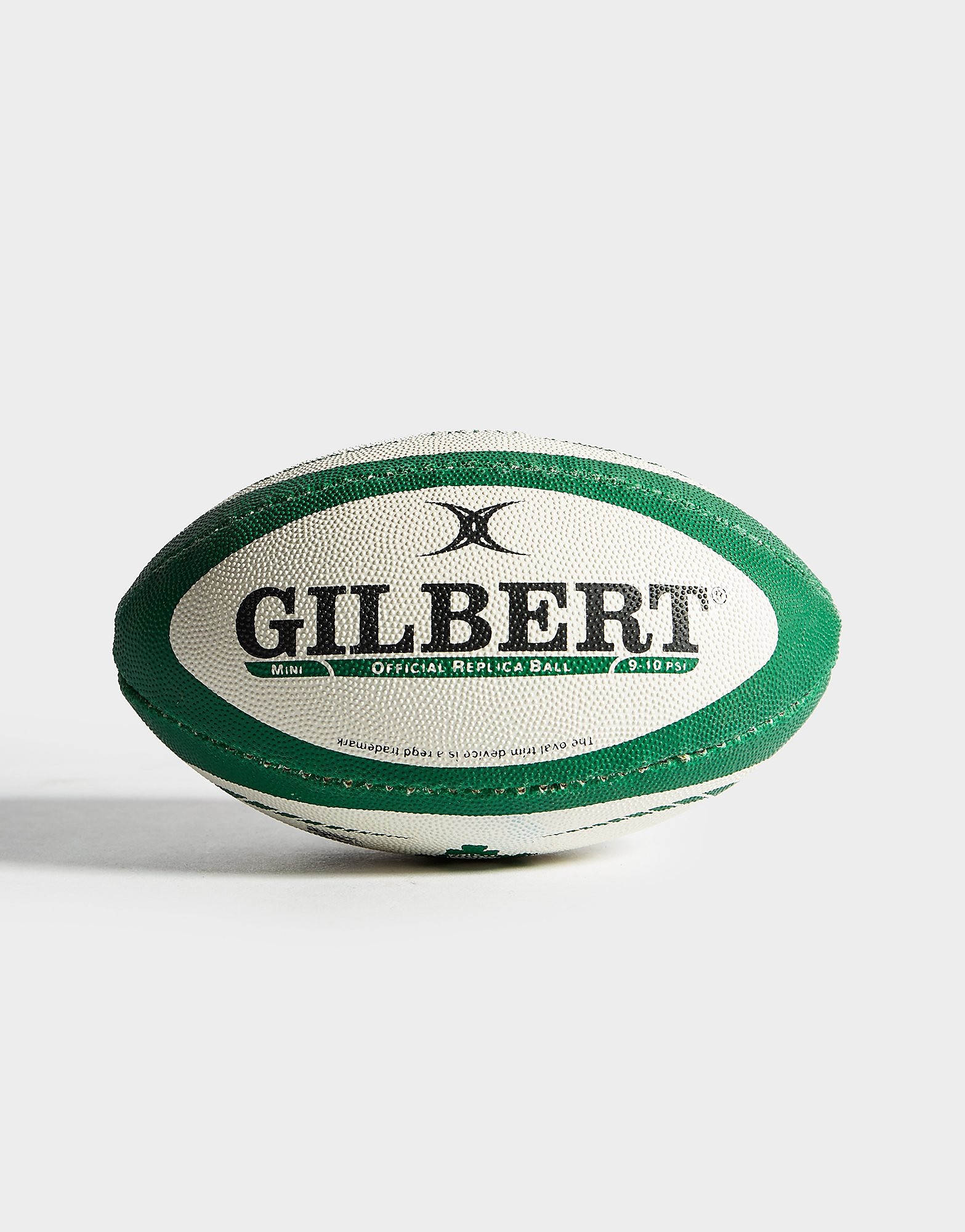 

Gilbert Ireland International Replica Rugby Ball - White/Green - Womens, White/Green