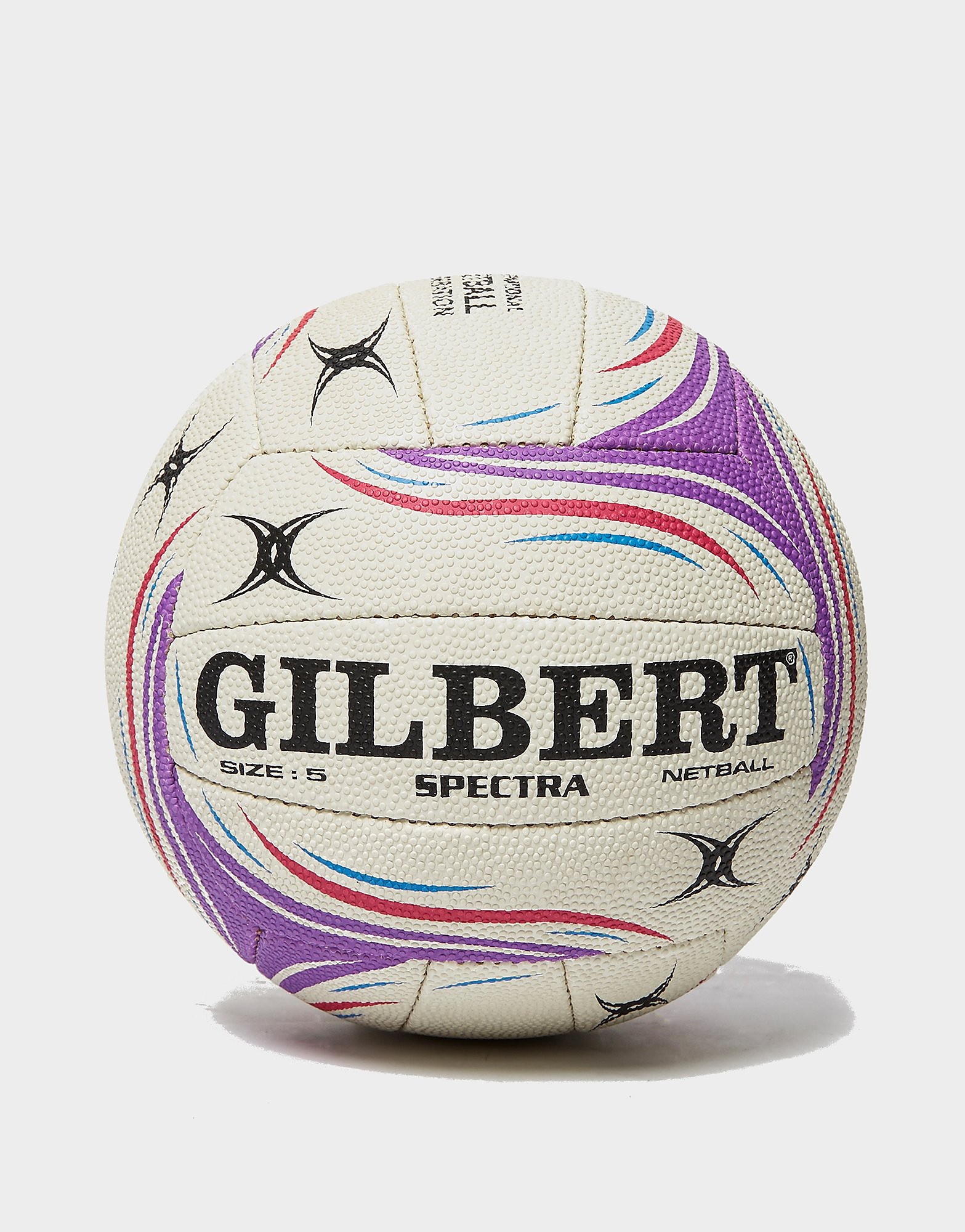 

Gilbert Spectra Netball - White/Purple/Black - Womens, White/Purple/Black