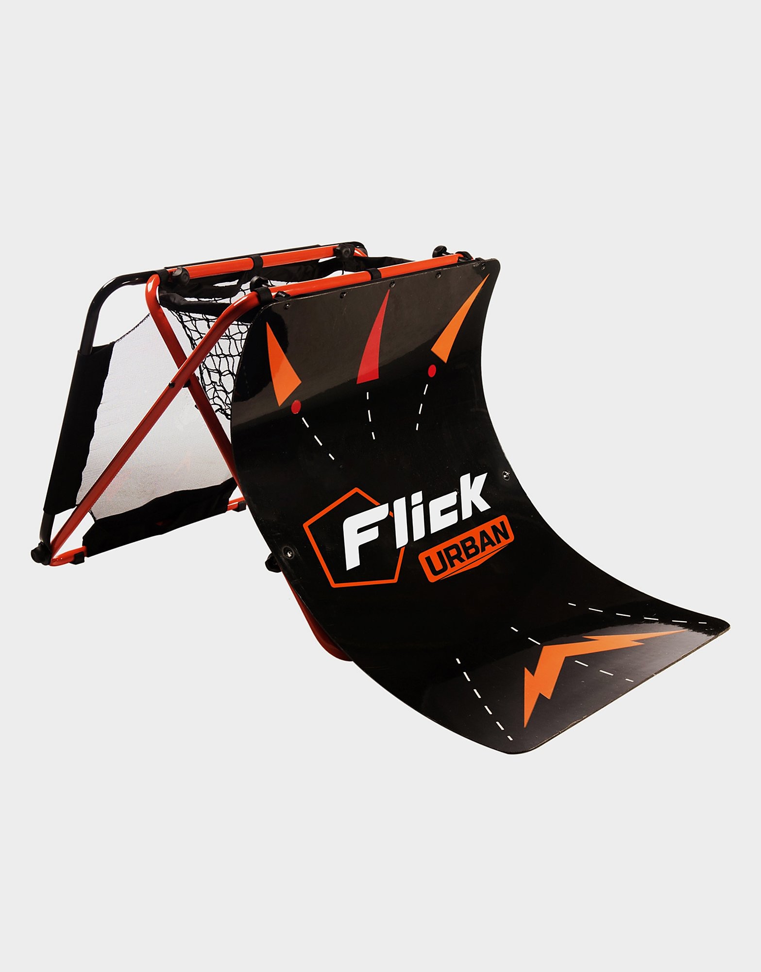 Football Flick Urban Training Aid - Black/Orange - Kids, Black/Orange