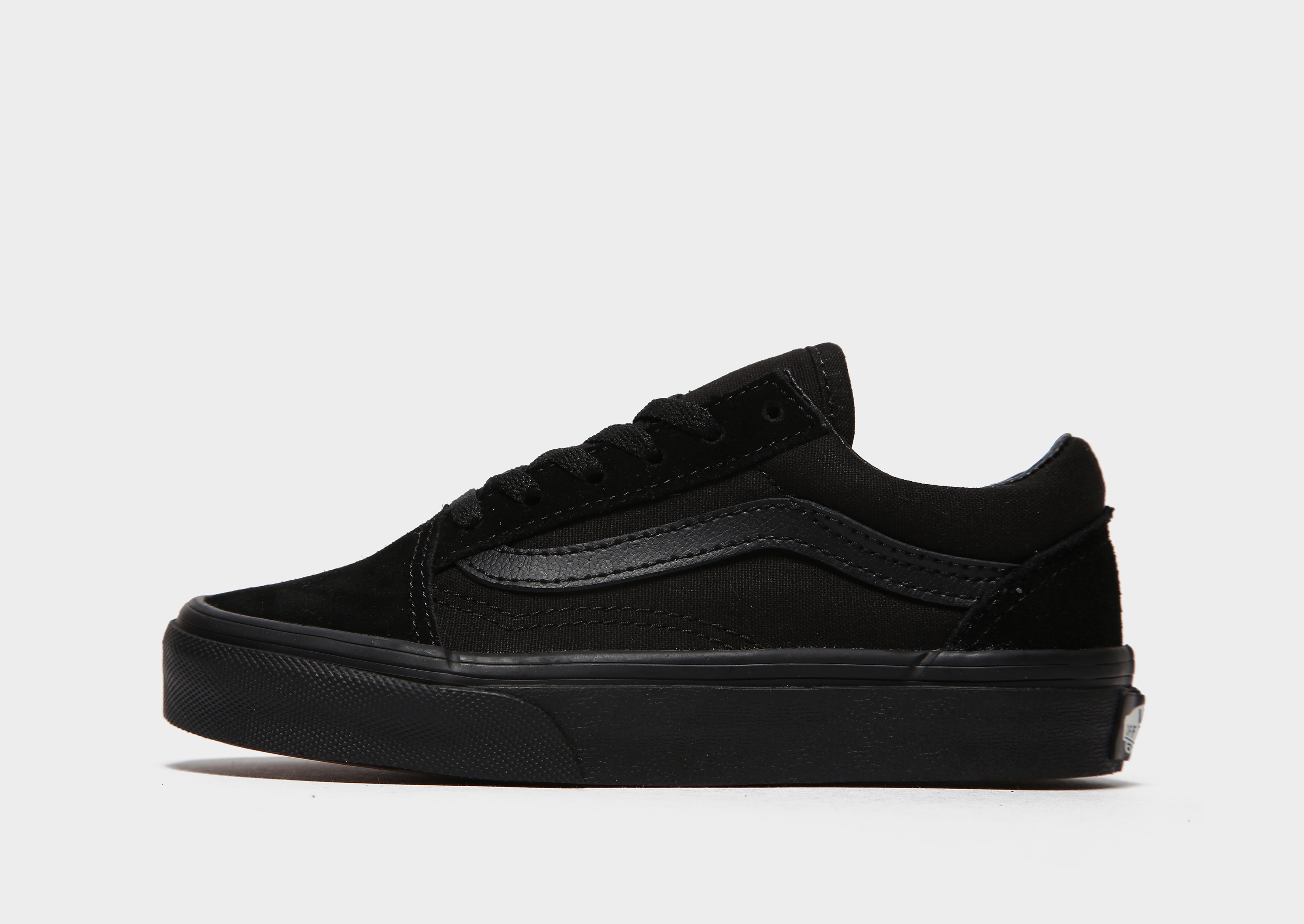 

Vans Old Skool Children - Black - Kids, Black