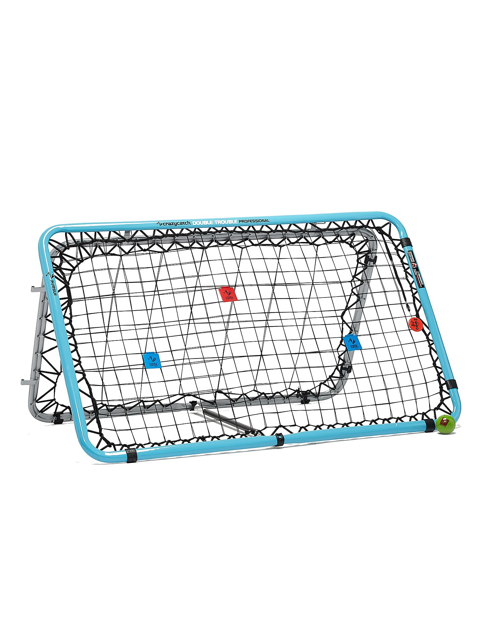 

Crazy Catch Professional Double Trouble Rebound Net - Light Blue, Light Blue