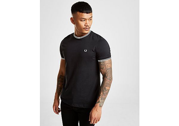 Fred Perry T-shirt Manches Courtes Tipped Ringer Homme