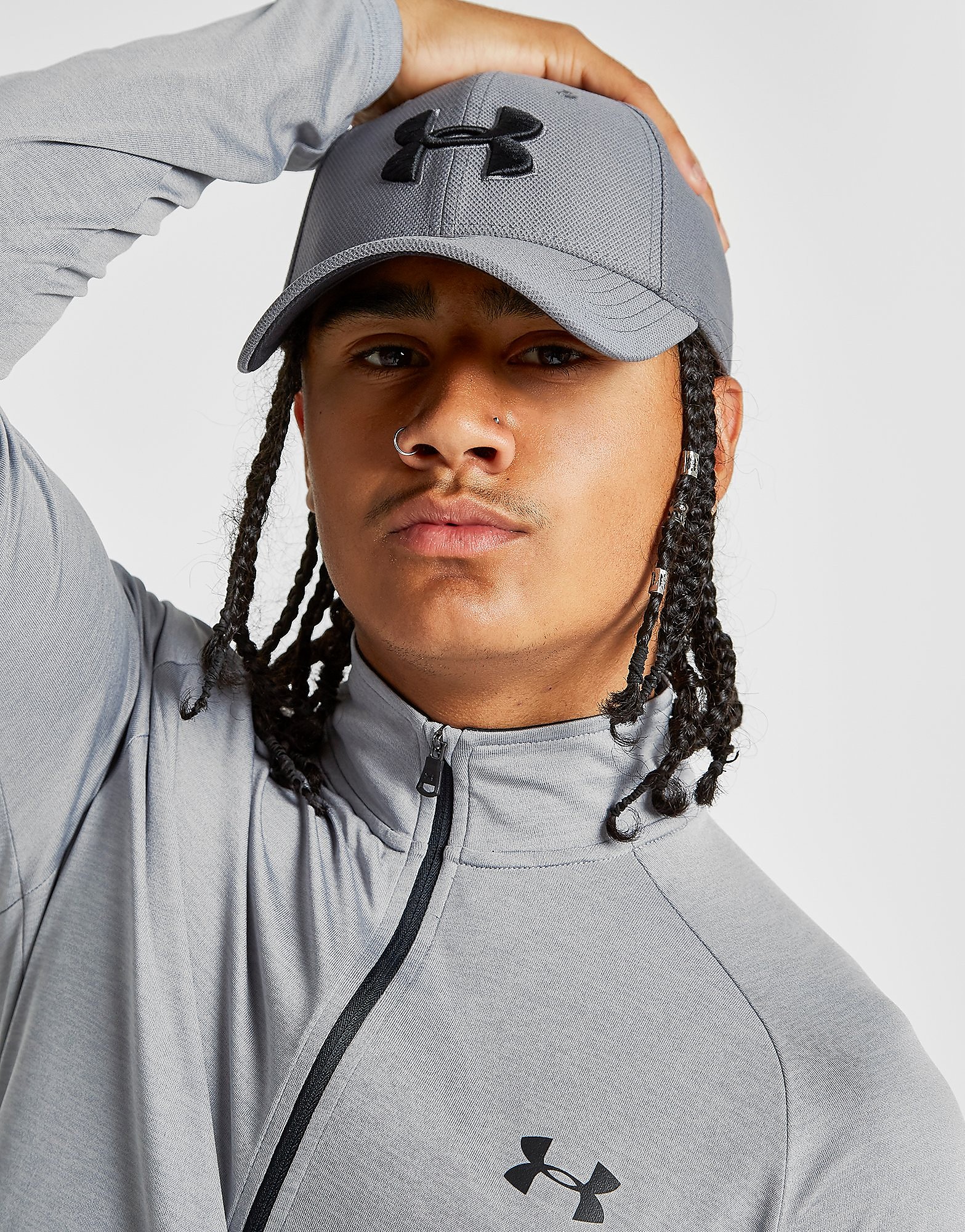 

Under Armour Blitzing 2 Cap - Graphite/Black - Womens, Graphite/Black