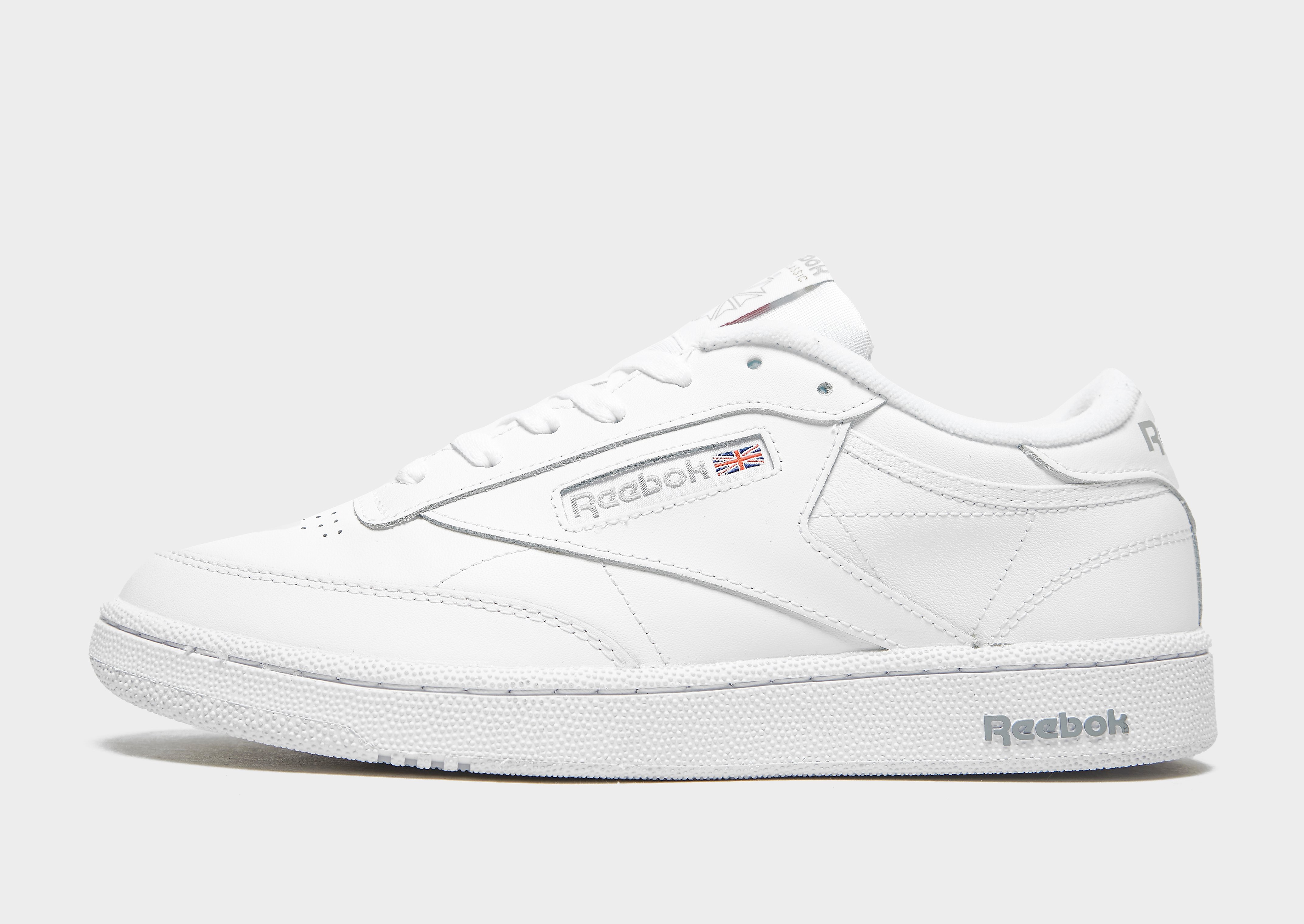 

Reebok Club C 85 - White - Womens, White