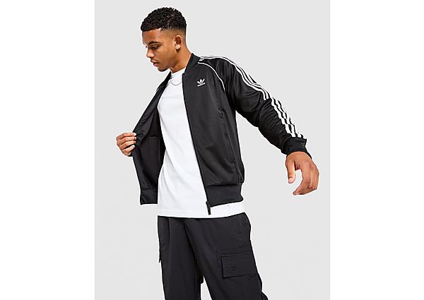 adidas Originals Haut de Survêtement Superstar - Black / White/White, Black / White/White