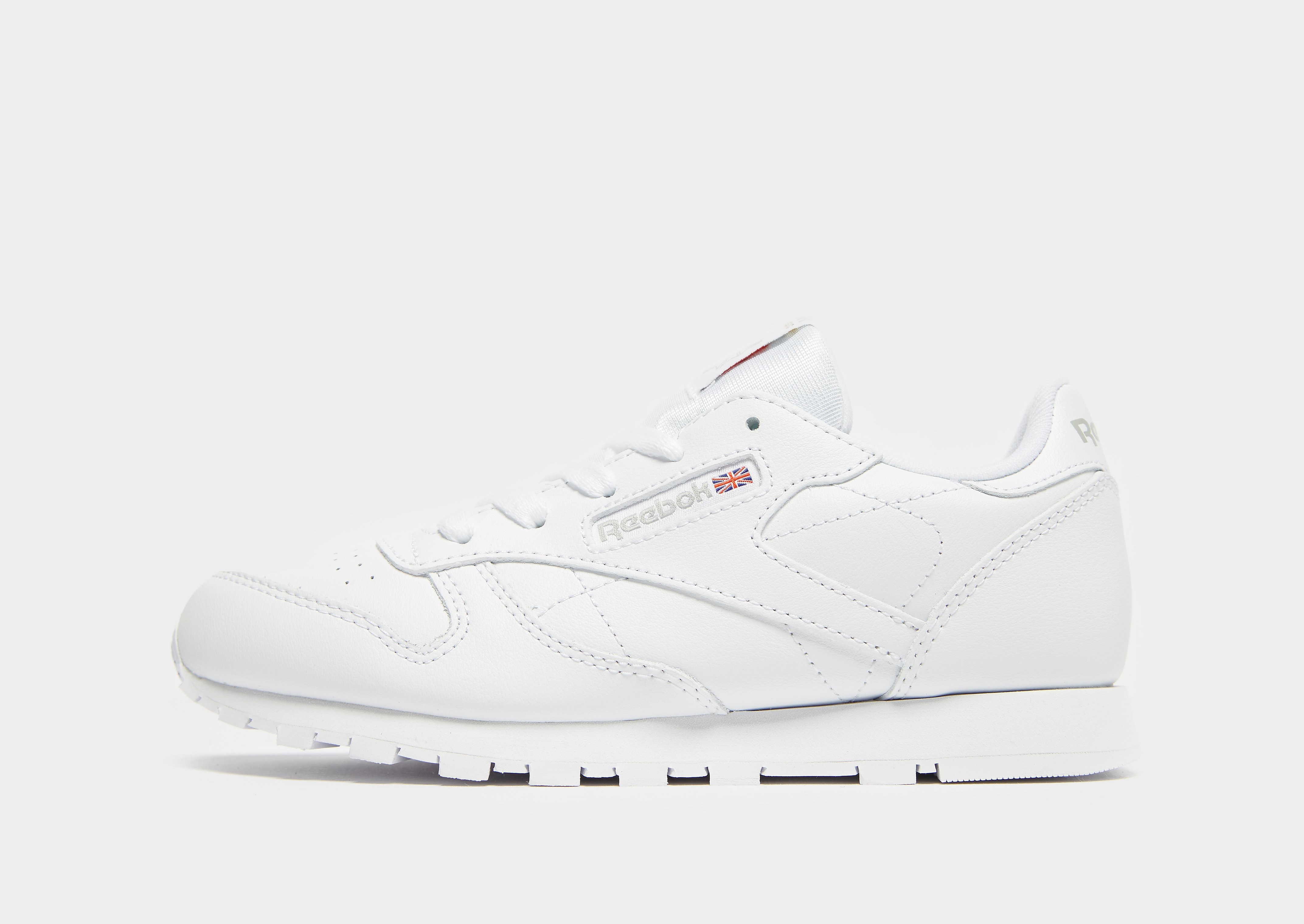 

Reebok Classic Leather Children - White - Kids, White
