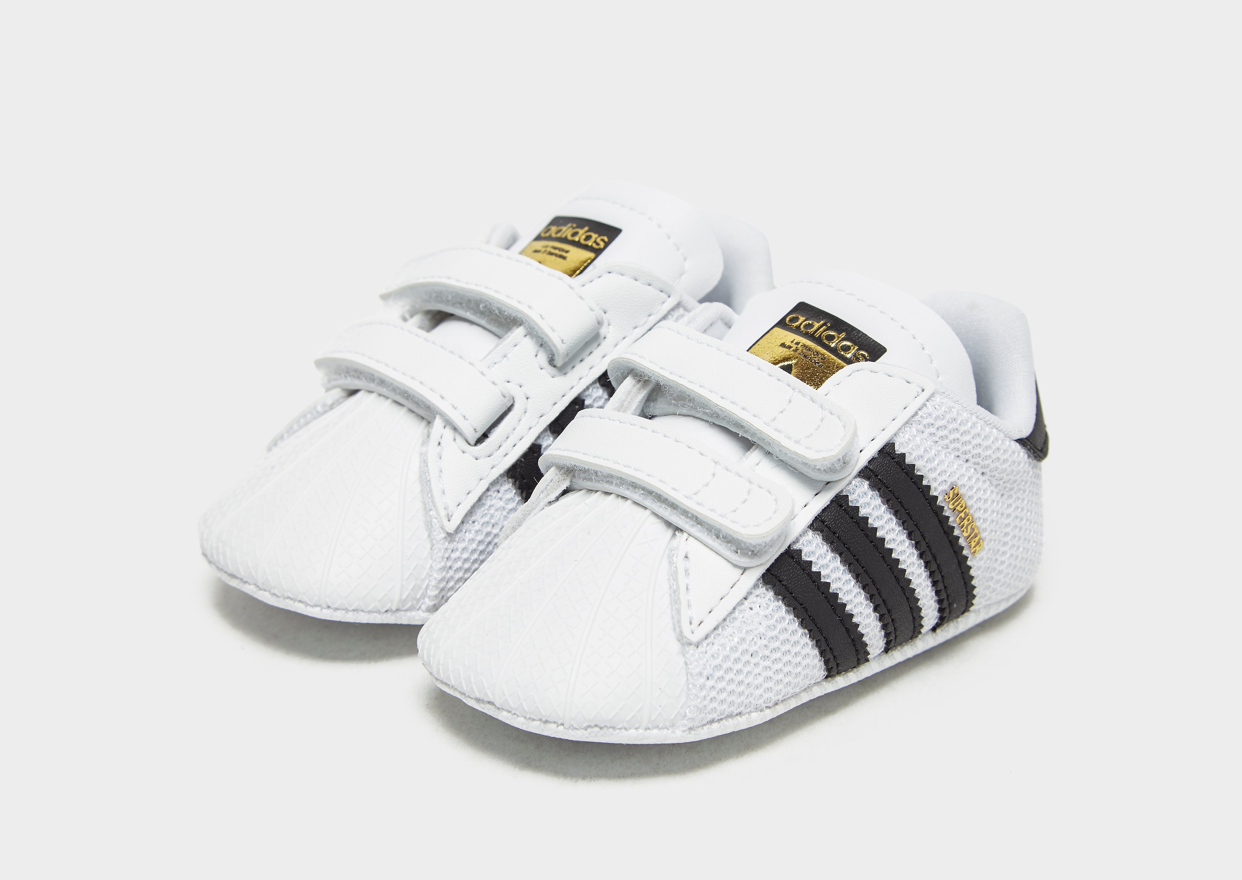

adidas Originals Superstar Crib Infant - White/Black - Kids, White/Black