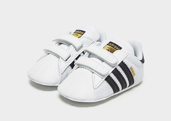 adidas Originals Baskets Superstar Crib Bébé - Footwear White / Core Black / Cloud White, Footwear W