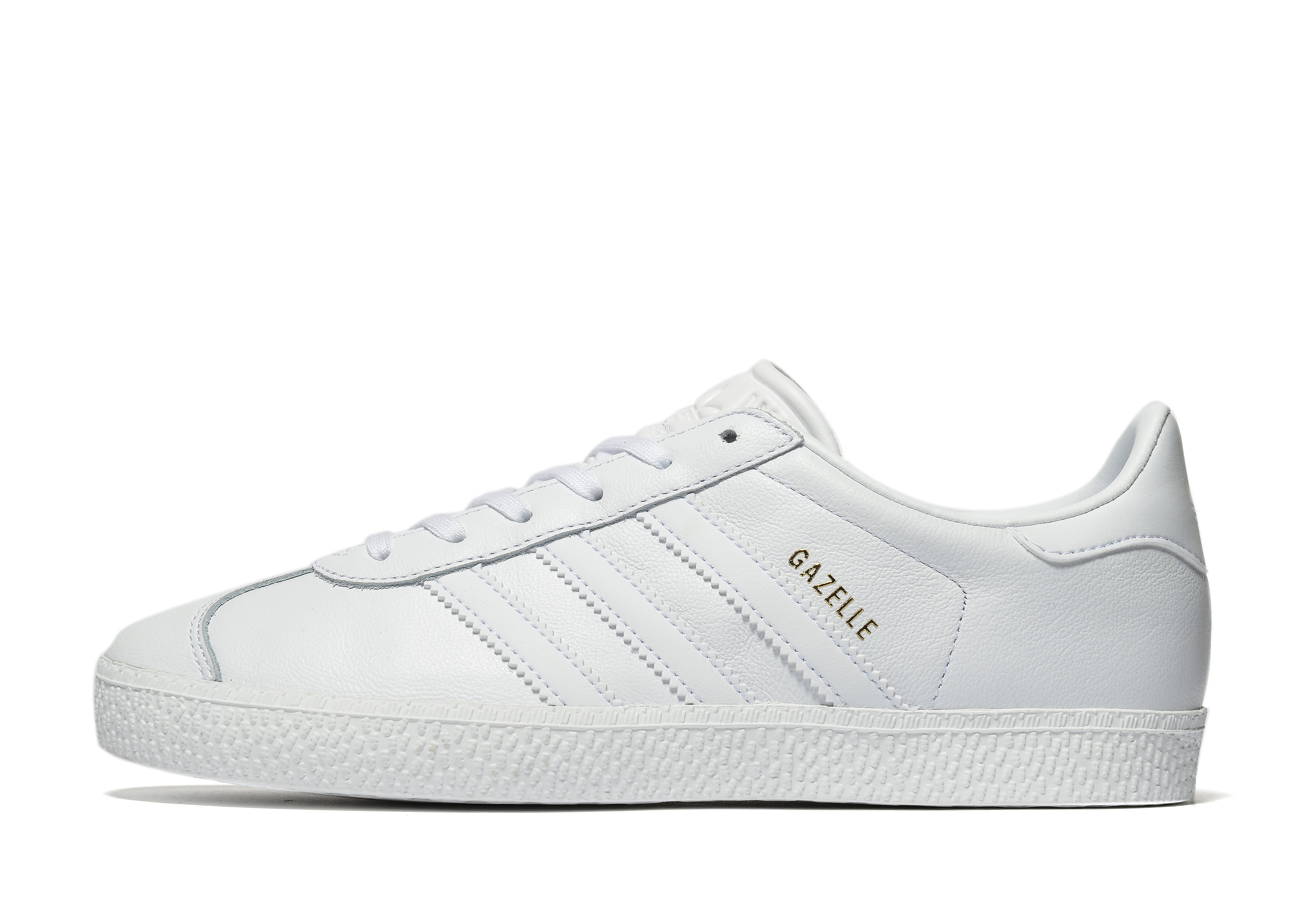 adidas Originals Gazelle Junior - White - Kids, White
