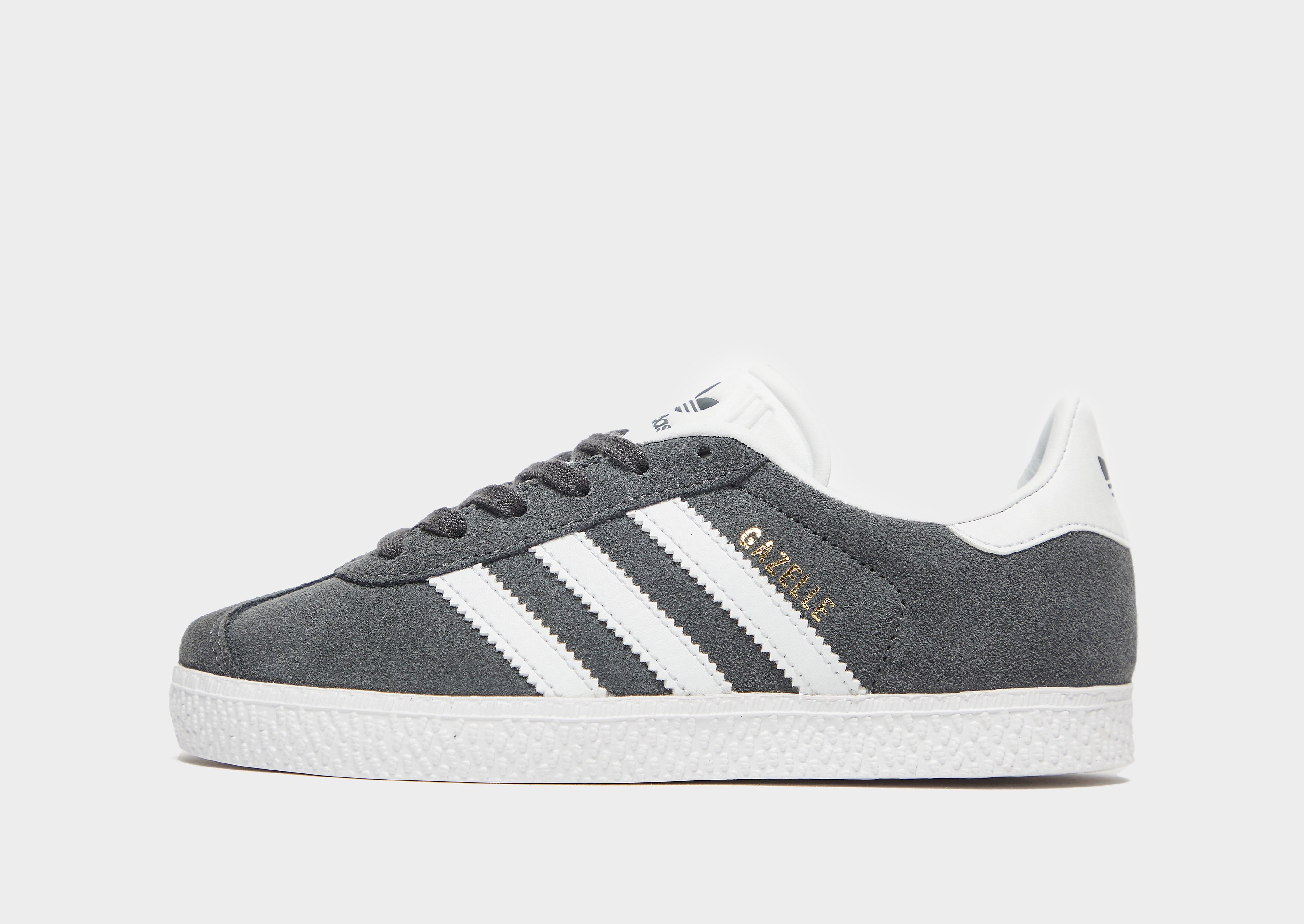 

adidas Originals Gazelle II Children - Grey - Kids, Grey
