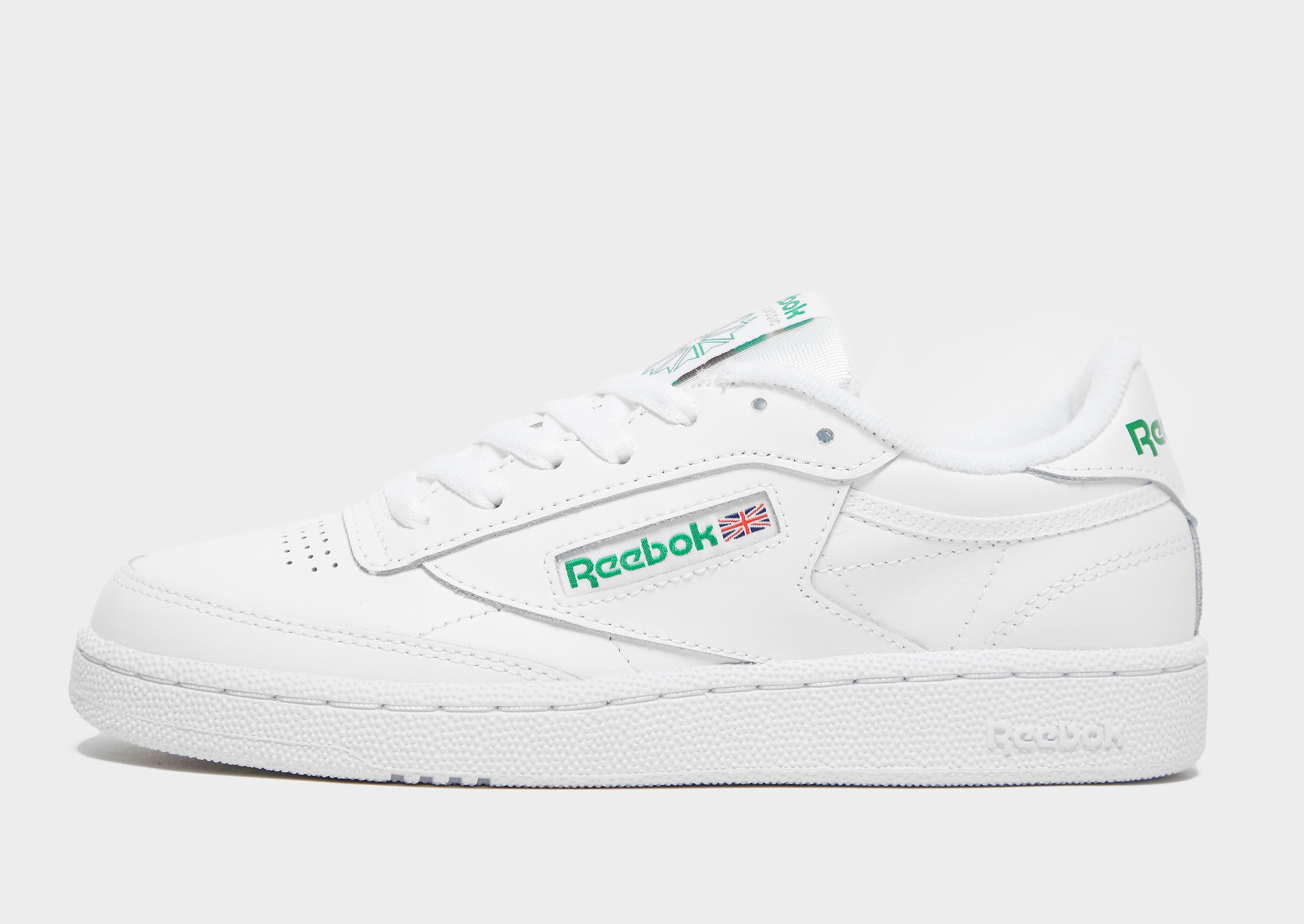 

Reebok Club C Women's - WHITE, WHITE