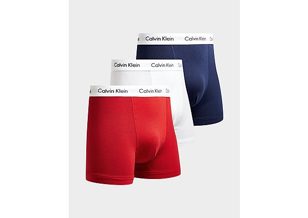 Calvin Klein Underwear 3 Pack Underwear, White