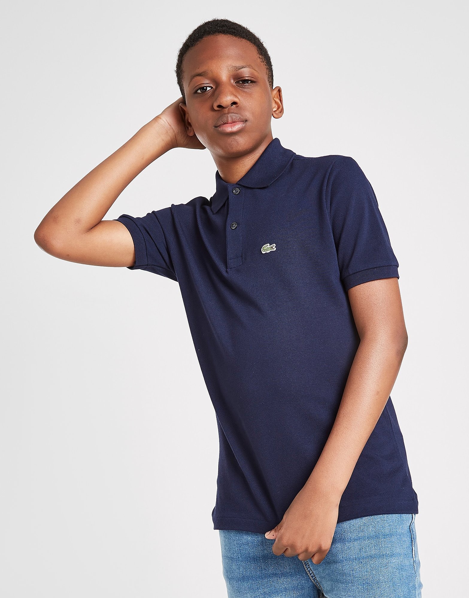 Lacoste 1212 Polo Shirt - Blue - Kids, Blue