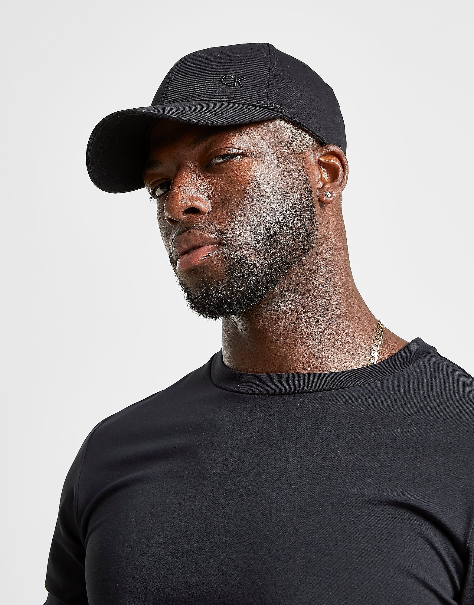 

Calvin Klein Baseball Cap - Black - Mens, Black