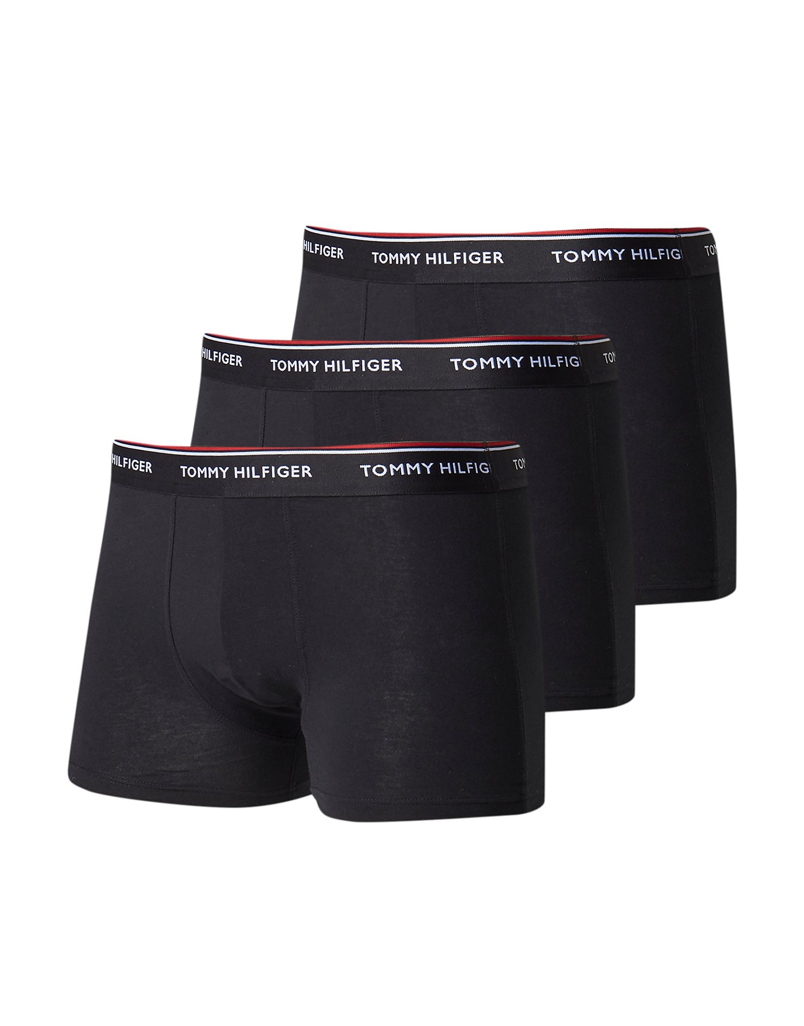 

Tommy Hilfiger 3 Pack Tommy Trunks - Black - Mens, Black