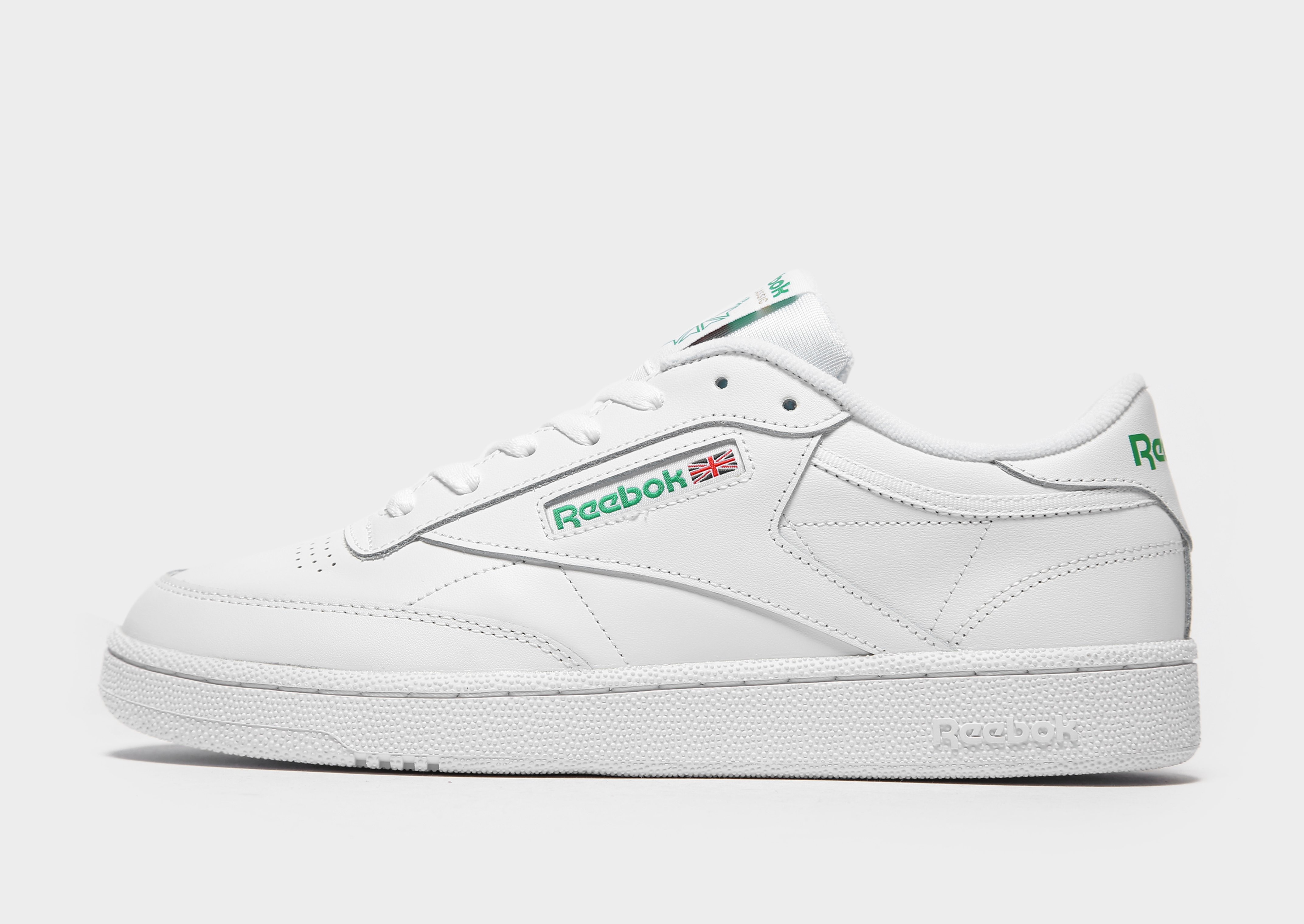 

Reebok Club C 85 Leather - White - Womens, White
