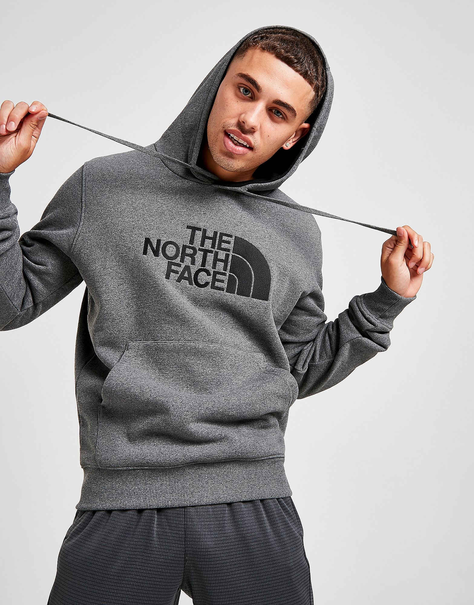 

The North Face Drew Peak Hoodie Men's - Grey, Grey