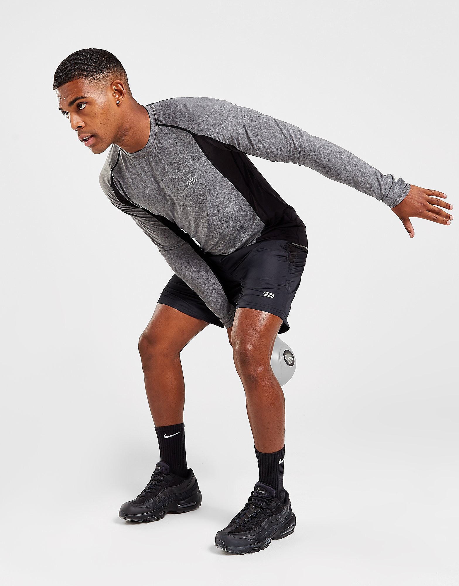 

INQ Slam Shorts - Only at JD - Black - Mens, Black