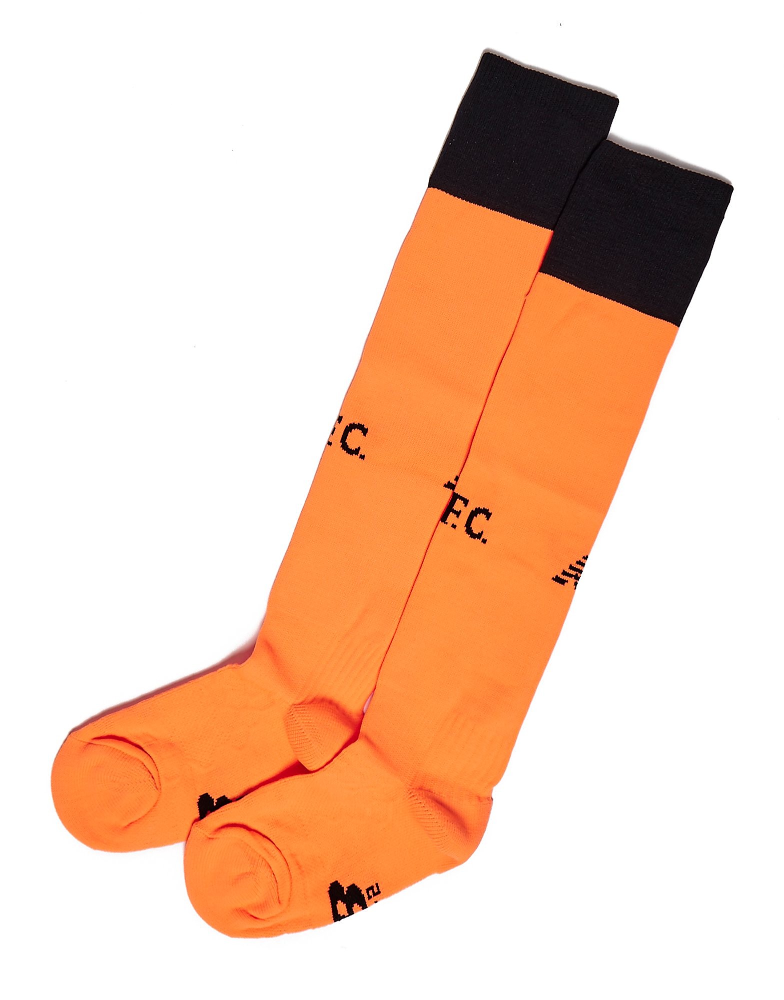 

New Balance Liverpool FC 2017/18 Third Socks Junior - Orange - Kids, Orange