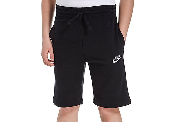 Nike Short Franchise Junior - Black/Black/White, Black/Black/White