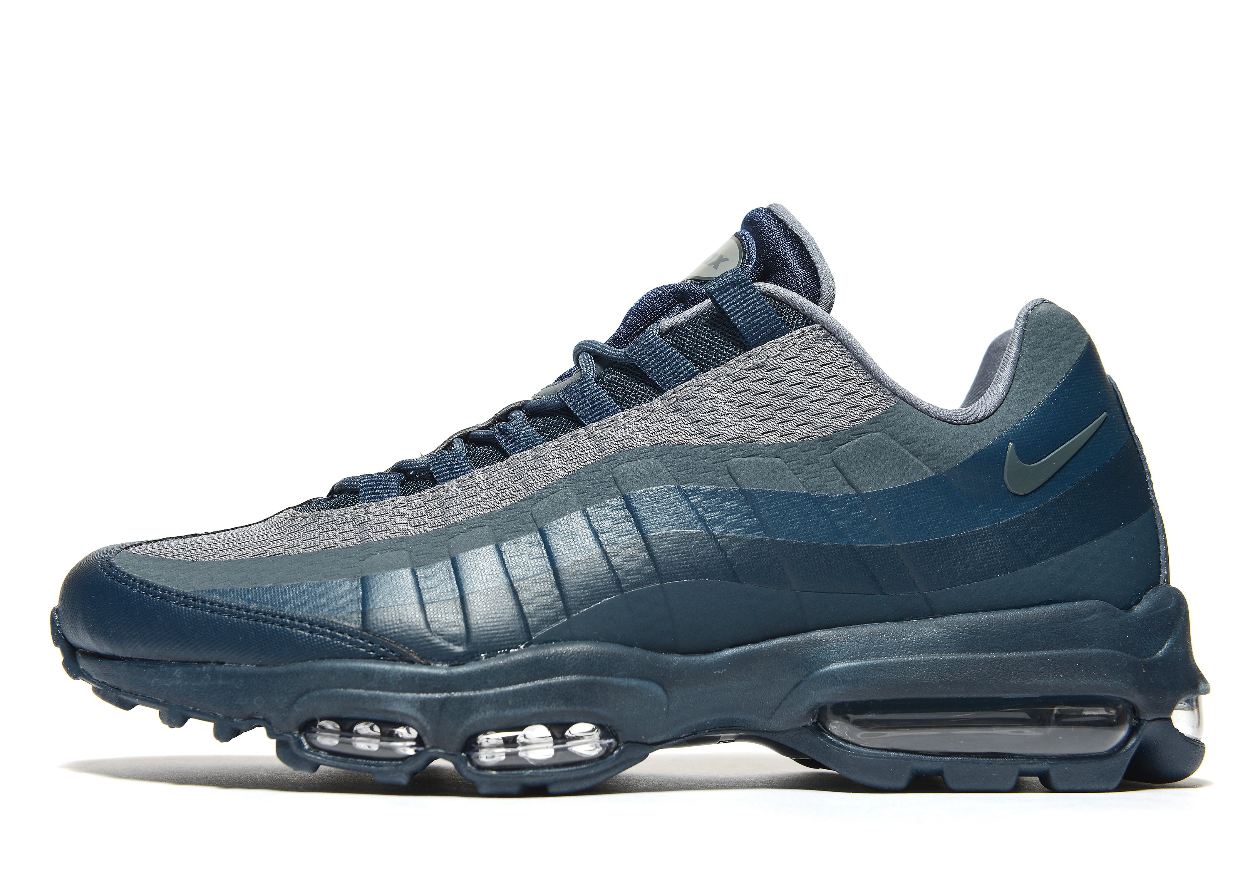 

Nike Air Max 95 Ultra Essential - Navy/Fox Grey - Mens, Navy/Fox Grey