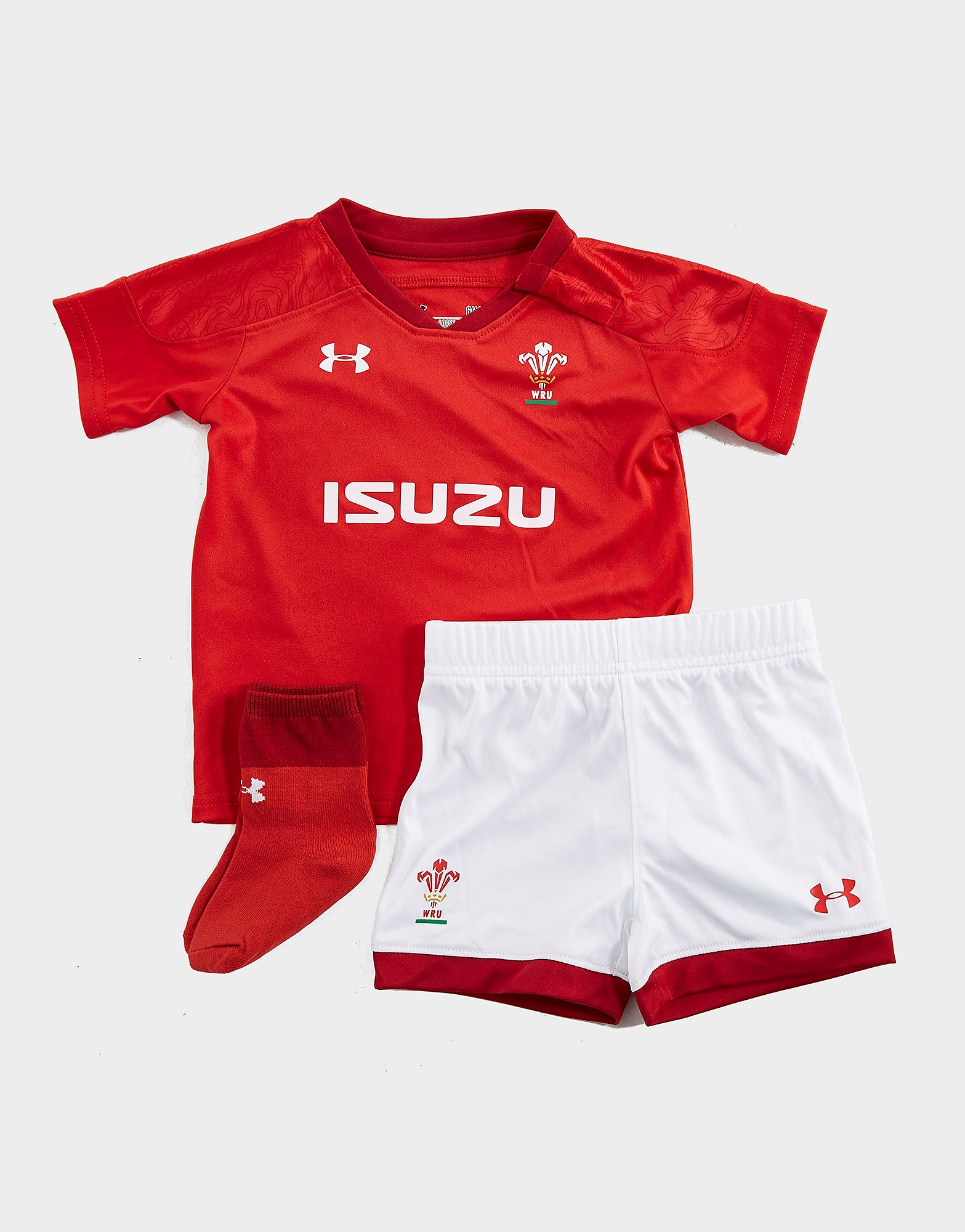 

Under Armour Wales RU 2017/18 Kit Infant - Red - Kids, Red